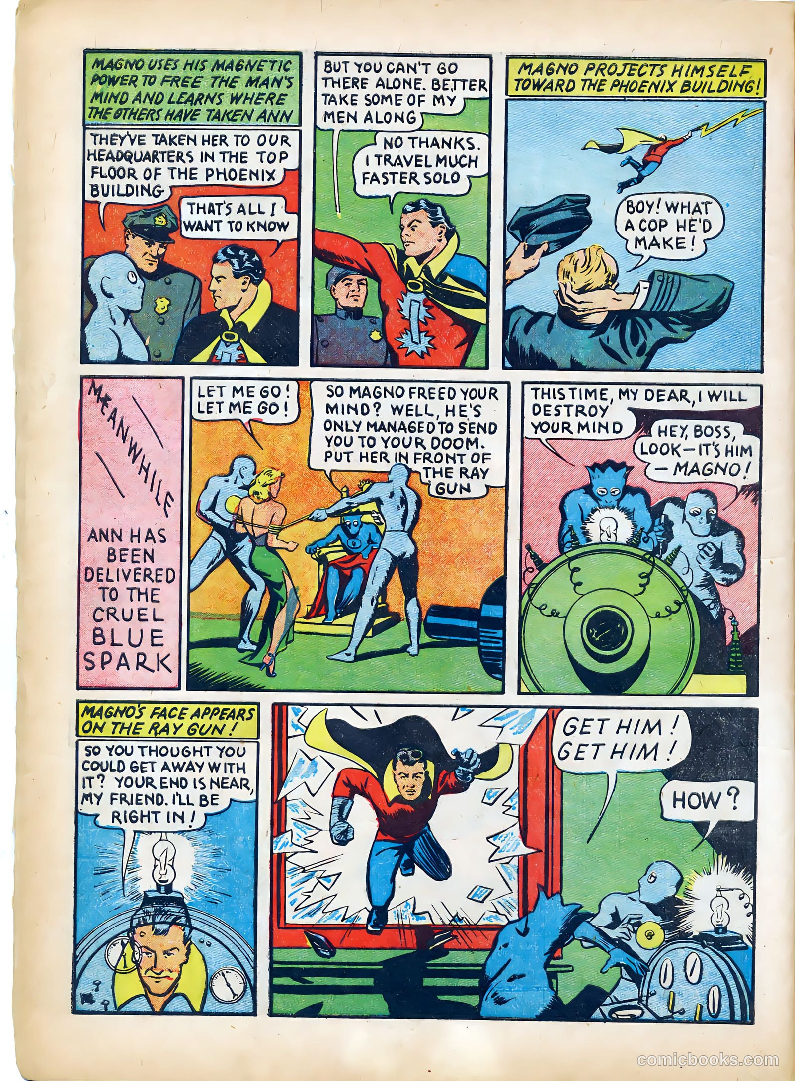 Super-Mystery Comics v1 #2 — page 16 of 68