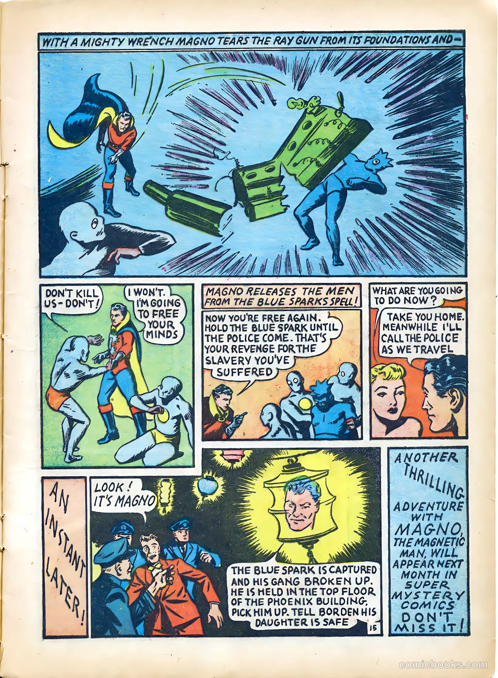 Super-Mystery Comics v1 #2 — page 17 of 68