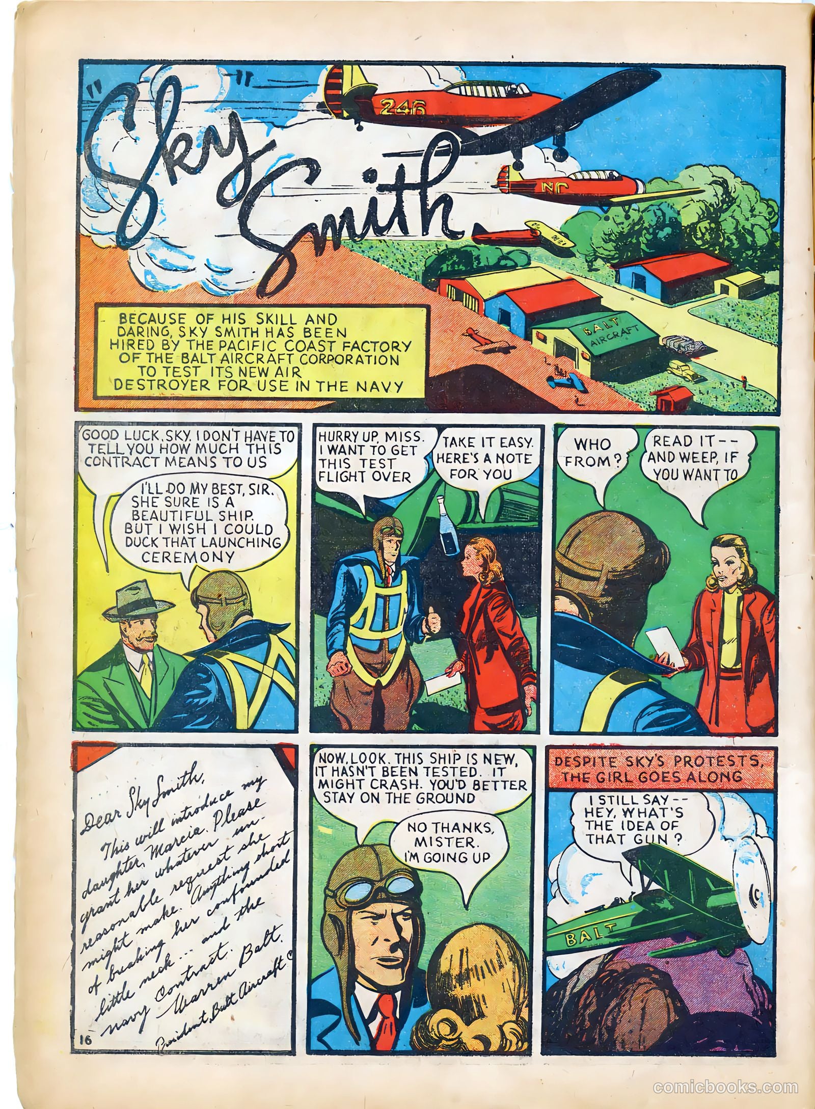 Super-Mystery Comics v1 #2 — page 18 of 68