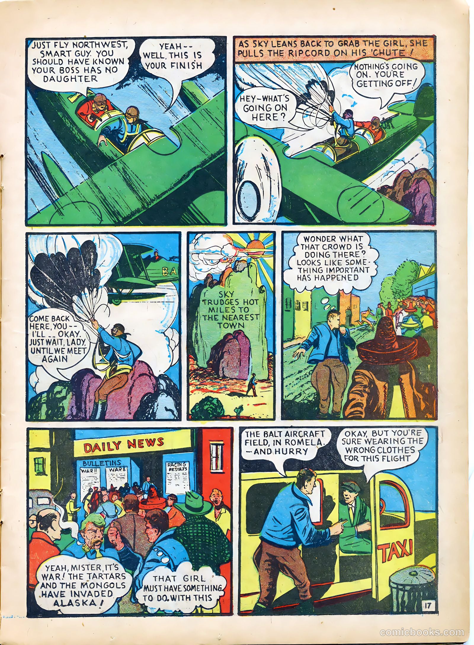 Super-Mystery Comics v1 #2 — page 19 of 68