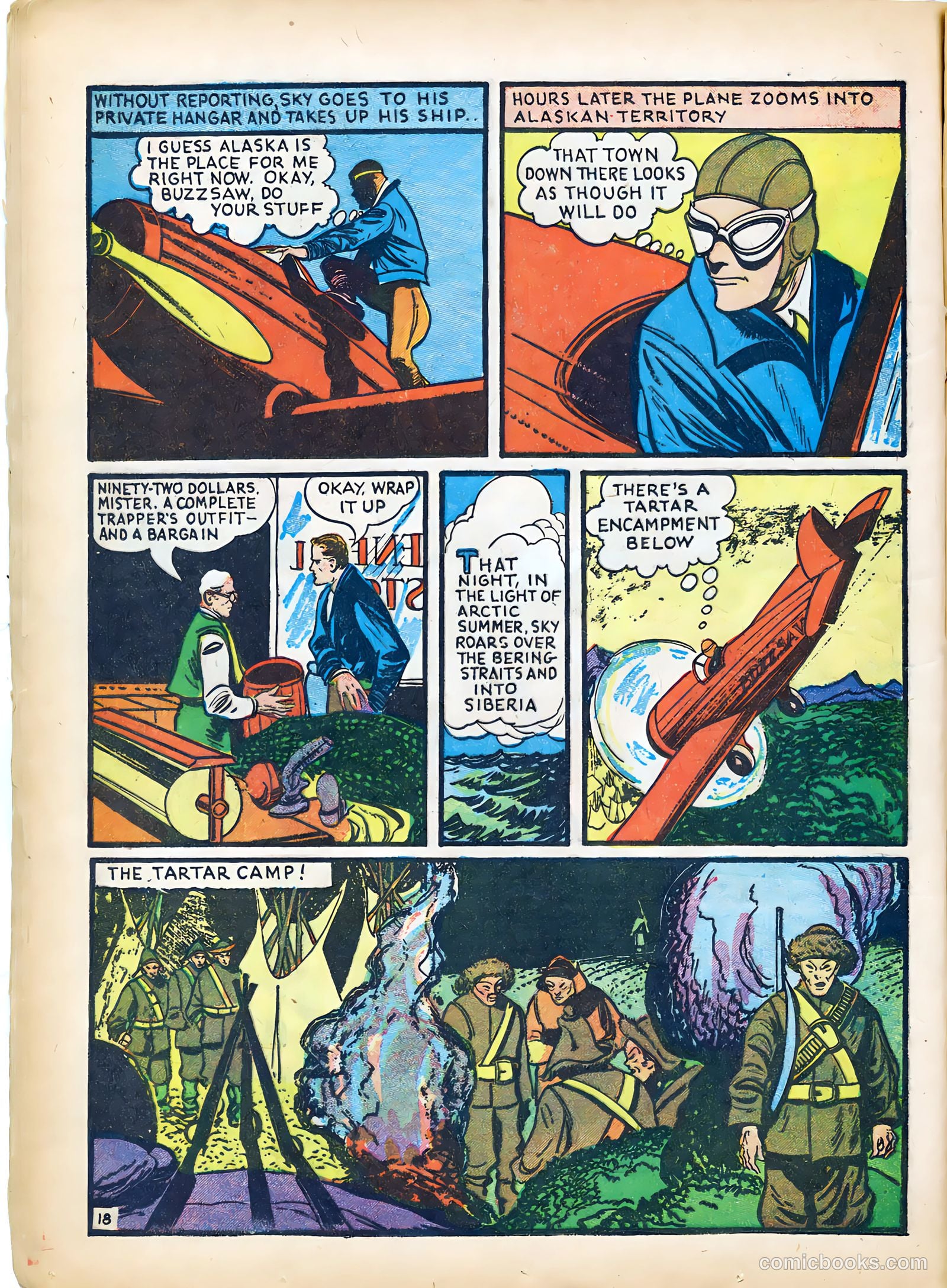 Super-Mystery Comics v1 #2 — page 20 of 68