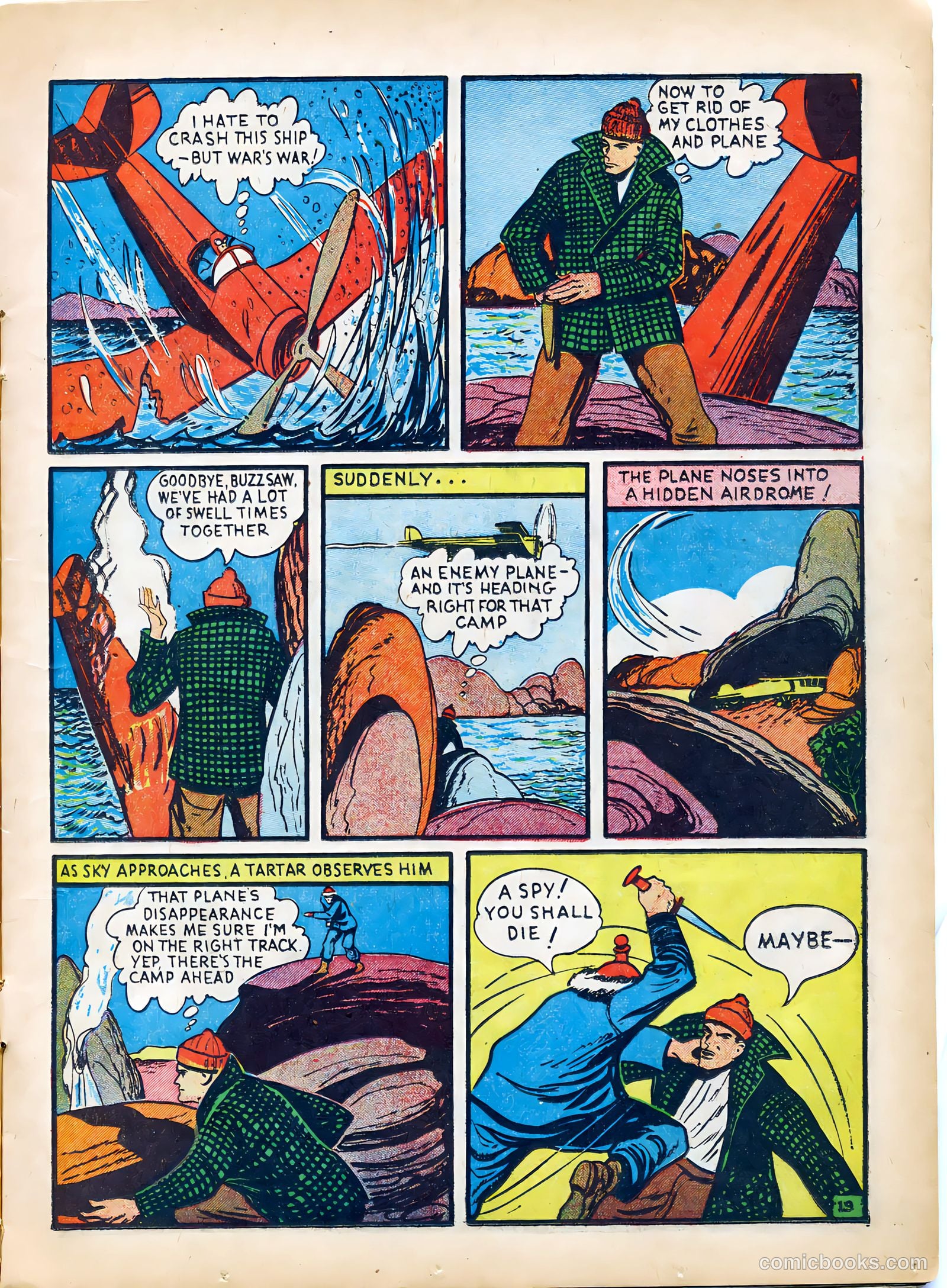 Super-Mystery Comics v1 #2 — page 21 of 68