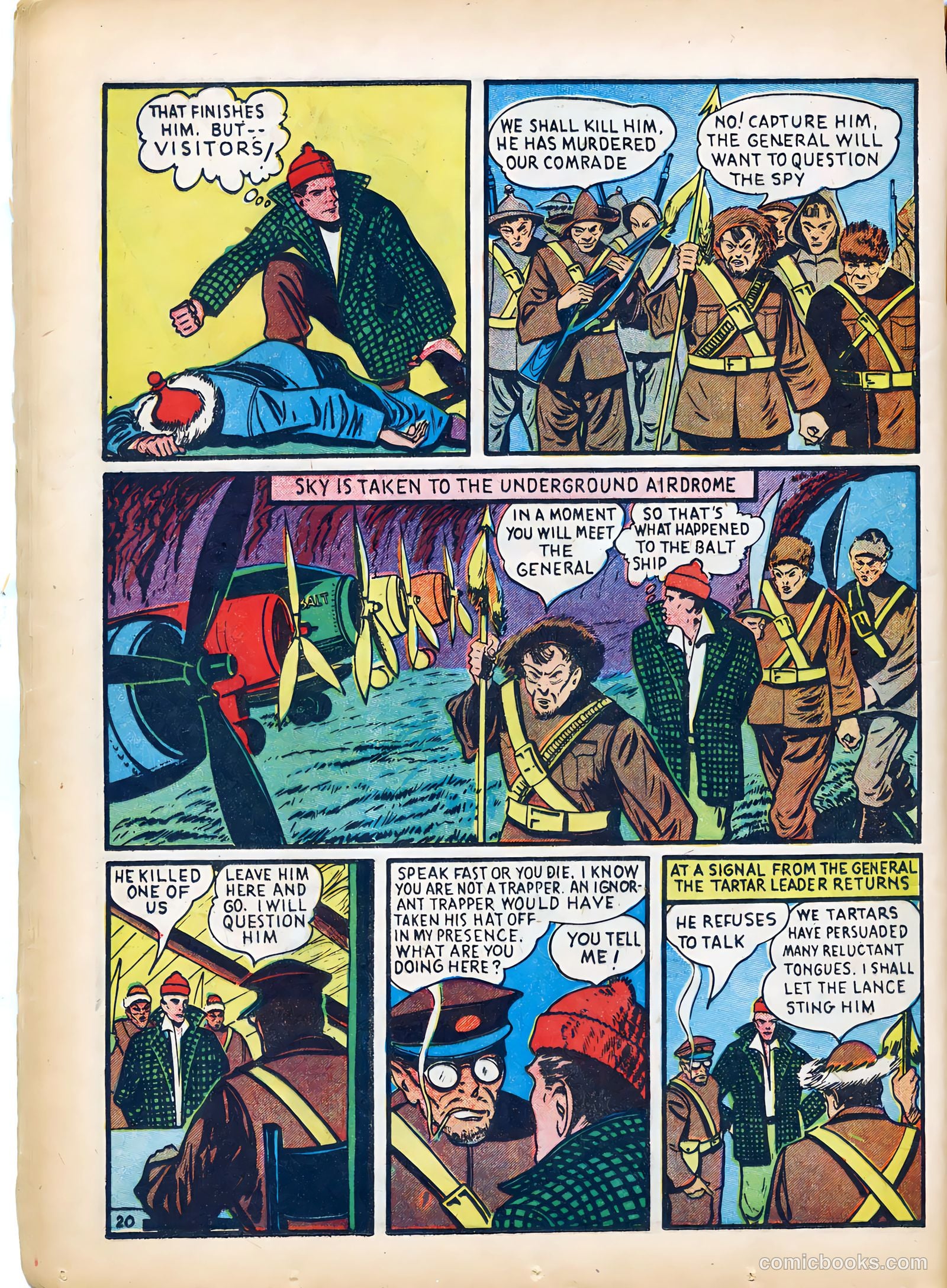 Super-Mystery Comics v1 #2 — page 22 of 68