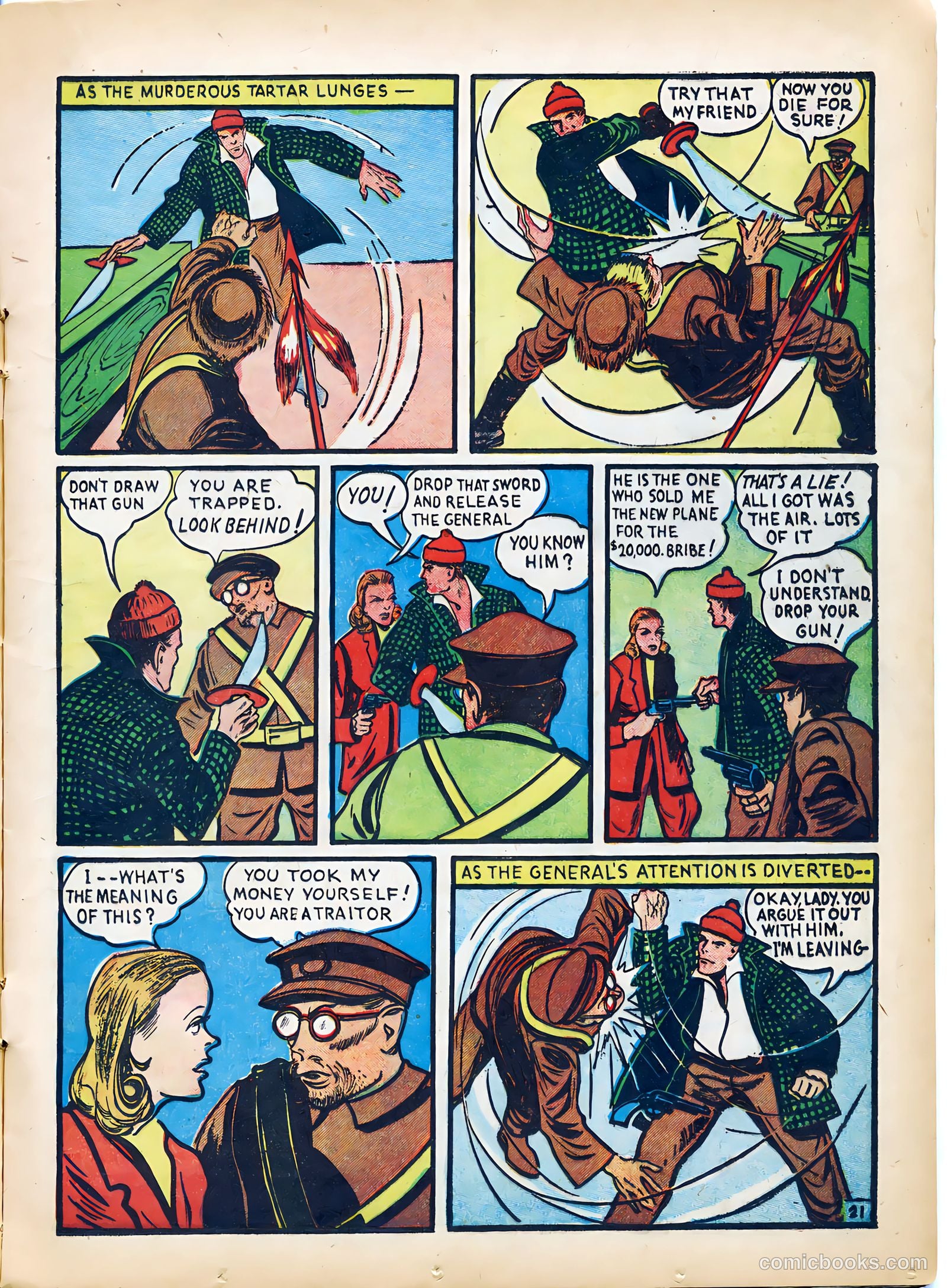 Super-Mystery Comics v1 #2 — page 23 of 68