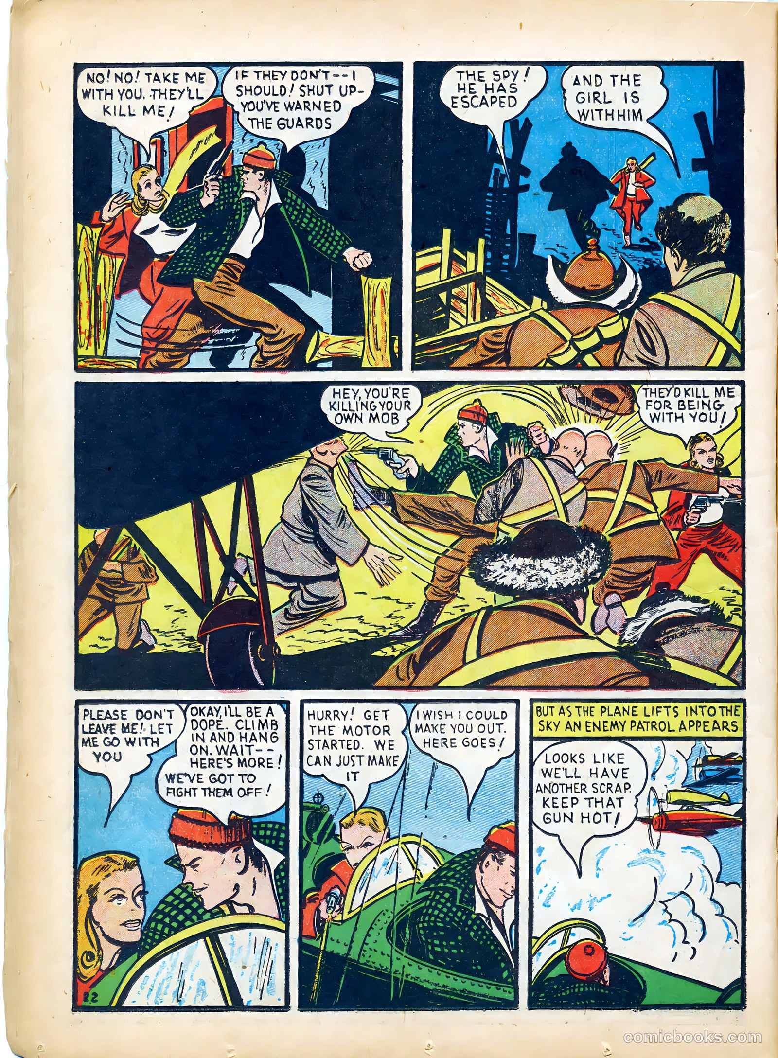 Super-Mystery Comics v1 #2 — page 24 of 68