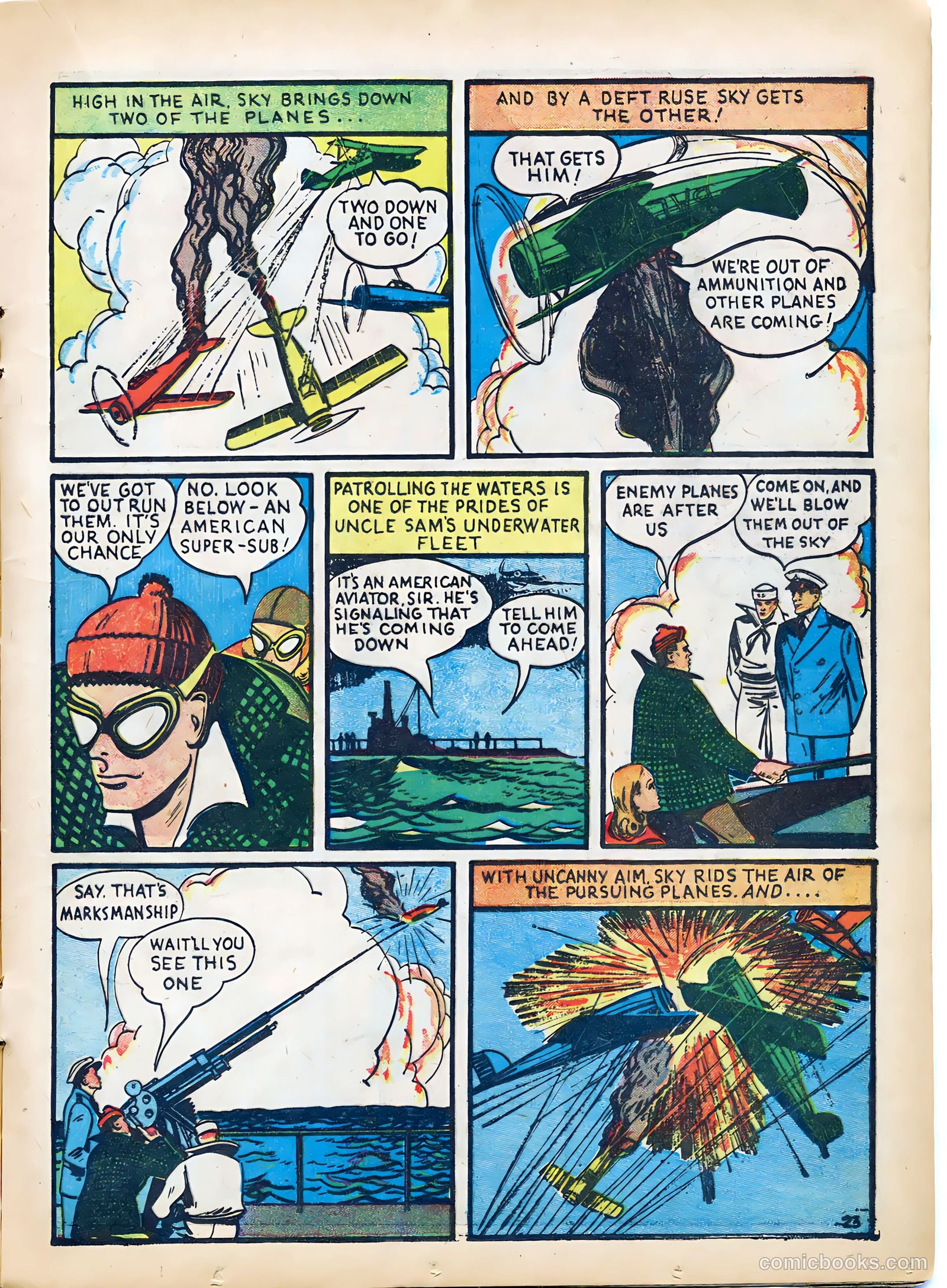 Super-Mystery Comics v1 #2 — page 25 of 68