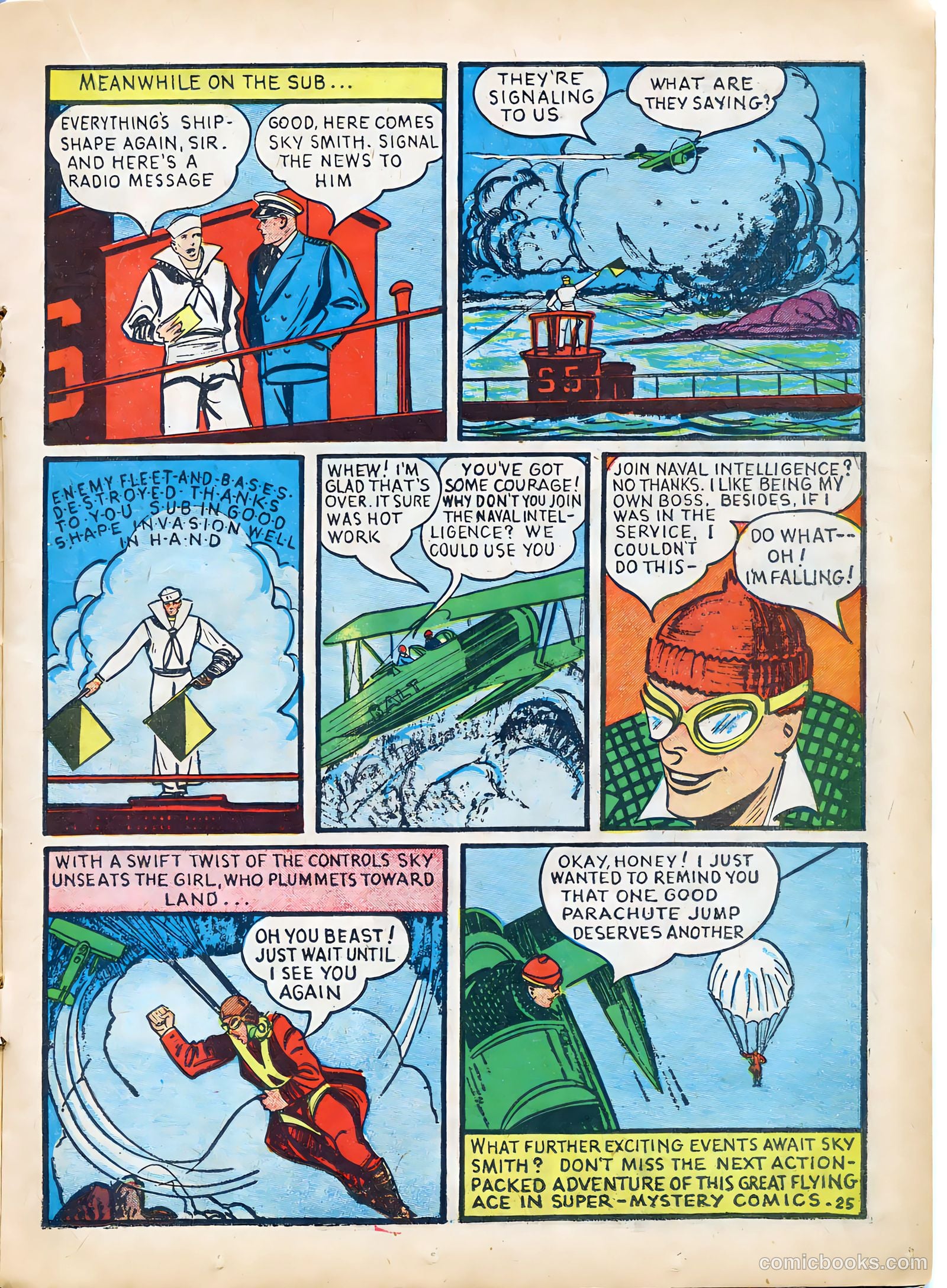 Super-Mystery Comics v1 #2 — page 27 of 68