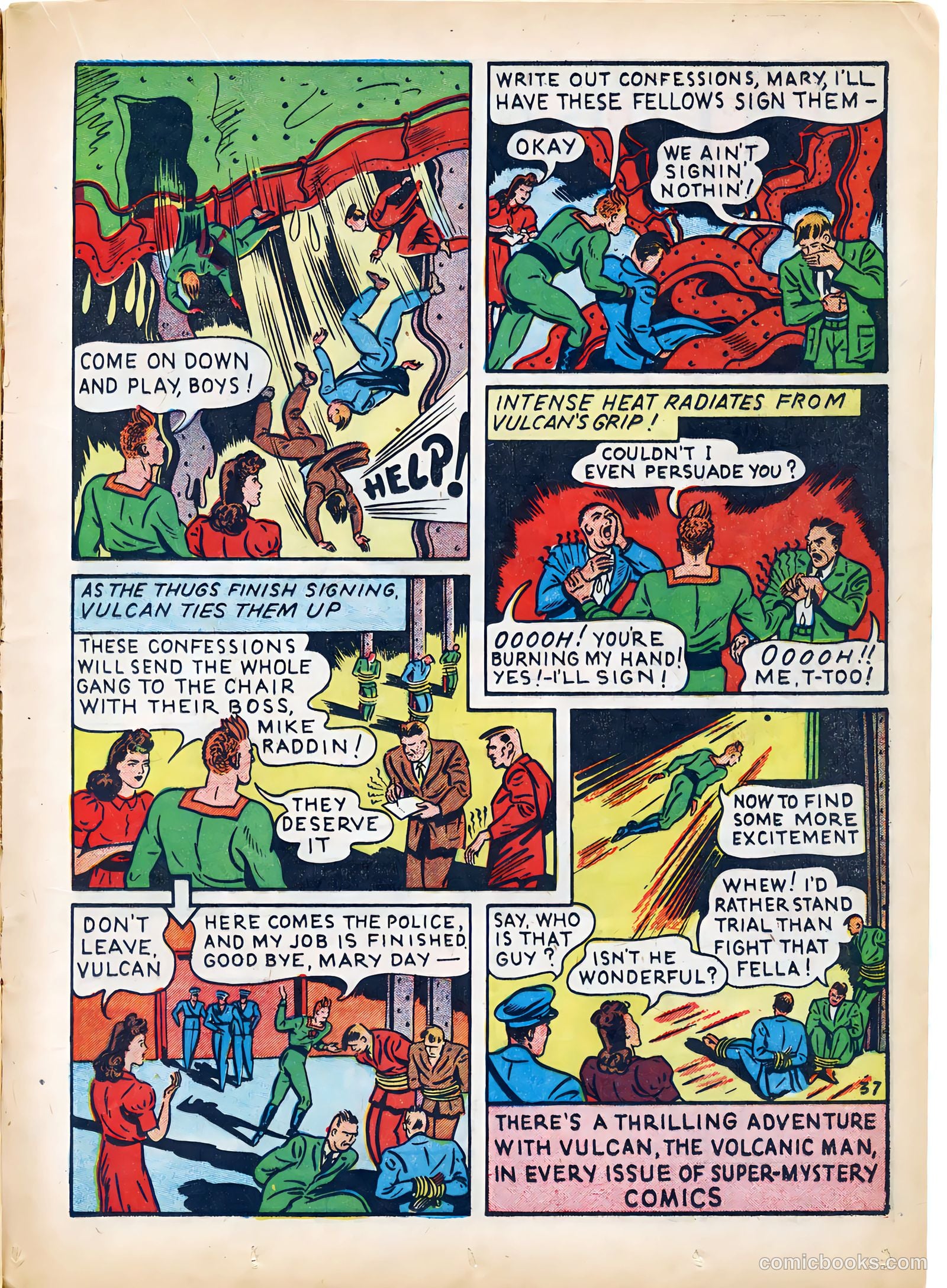 Super-Mystery Comics v1 #2 — page 39 of 68