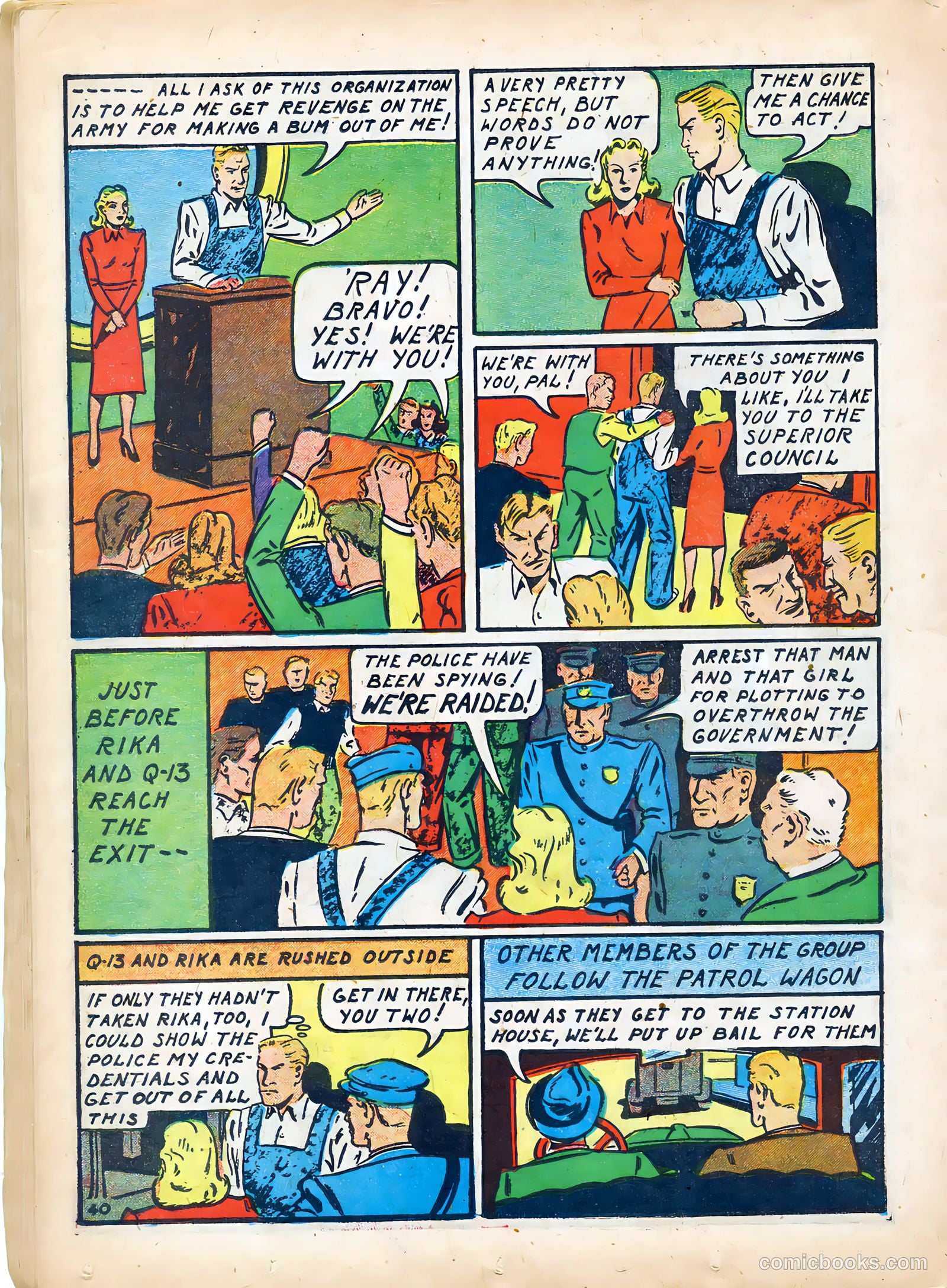Super-Mystery Comics v1 #2 — page 42 of 68