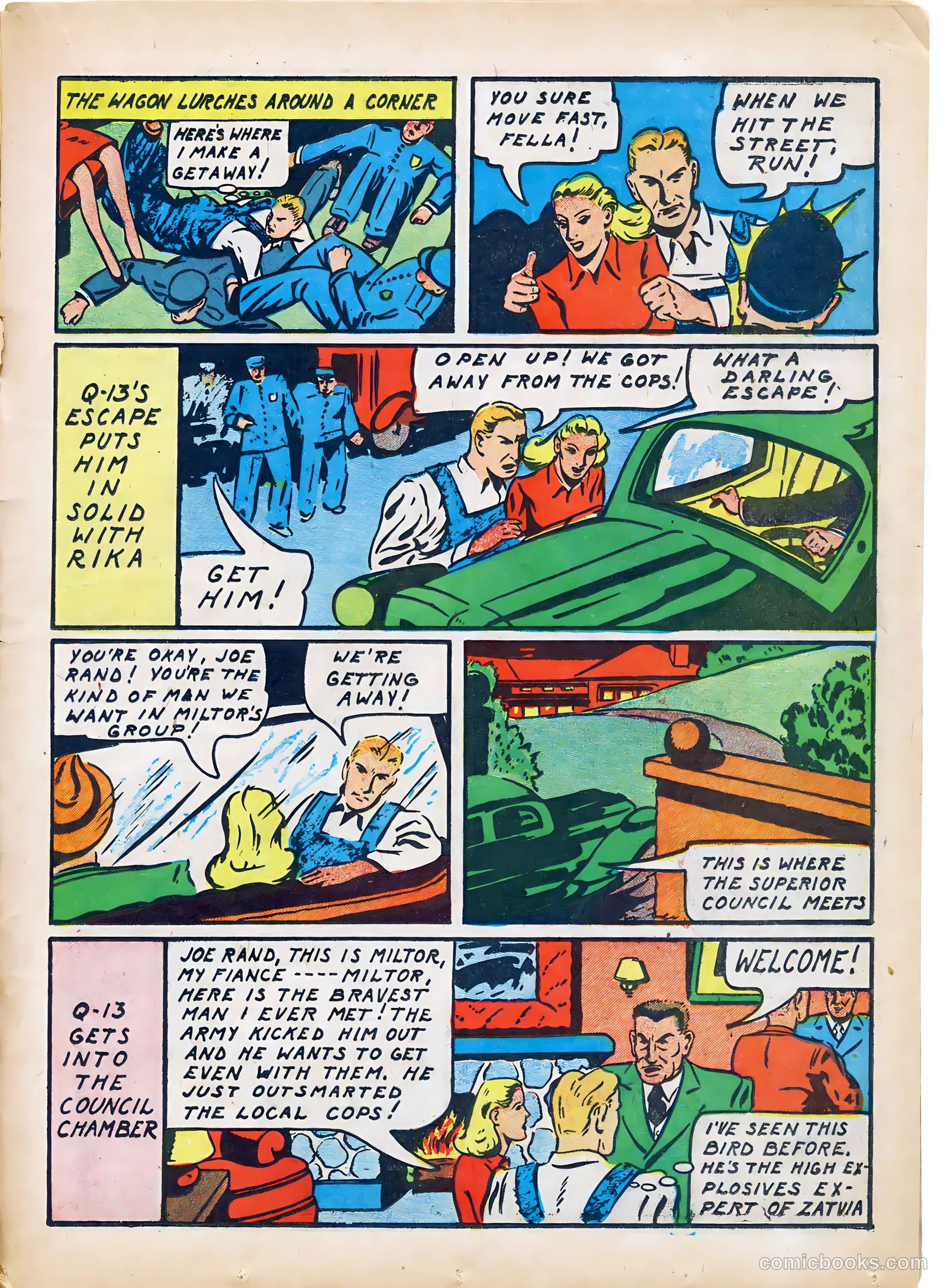 Super-Mystery Comics v1 #2 — page 43 of 68