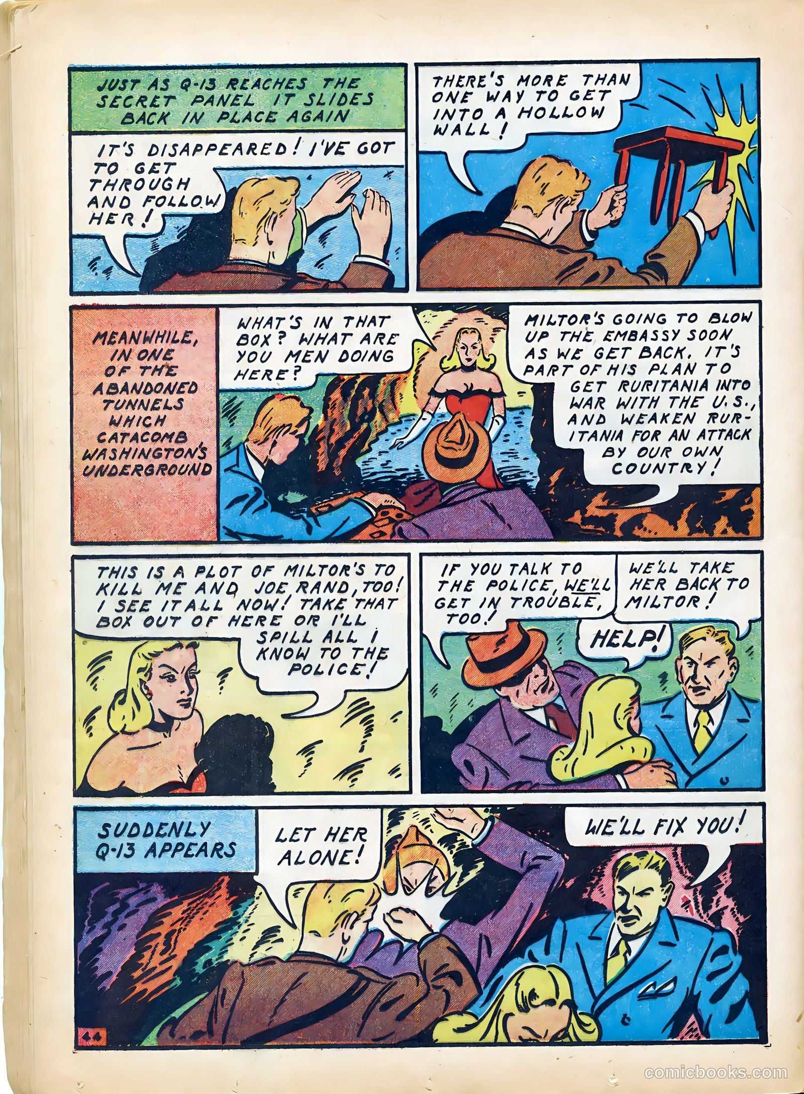 Super-Mystery Comics v1 #2 — page 46 of 68