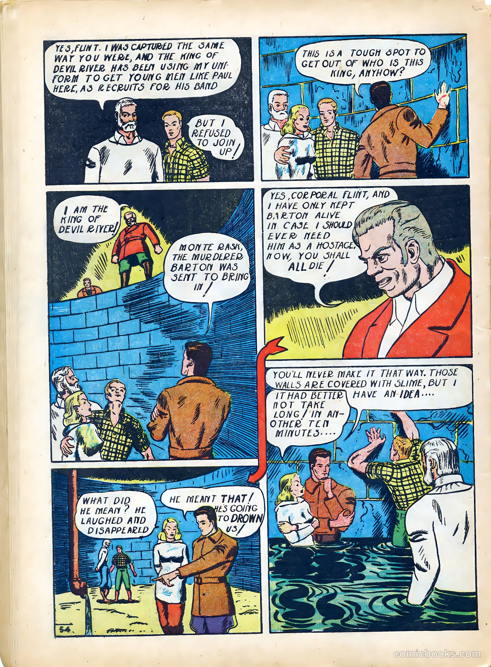 Super-Mystery Comics v1 #2 — page 56 of 68