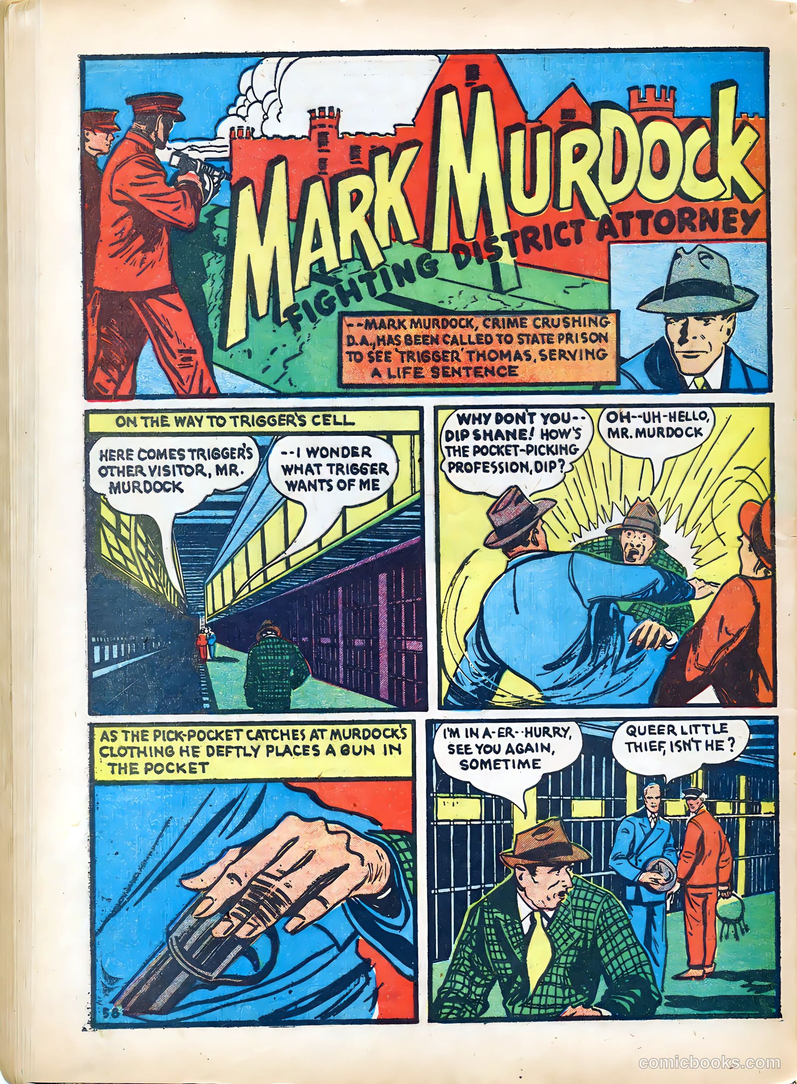 Super-Mystery Comics v1 #2 — page 60 of 68