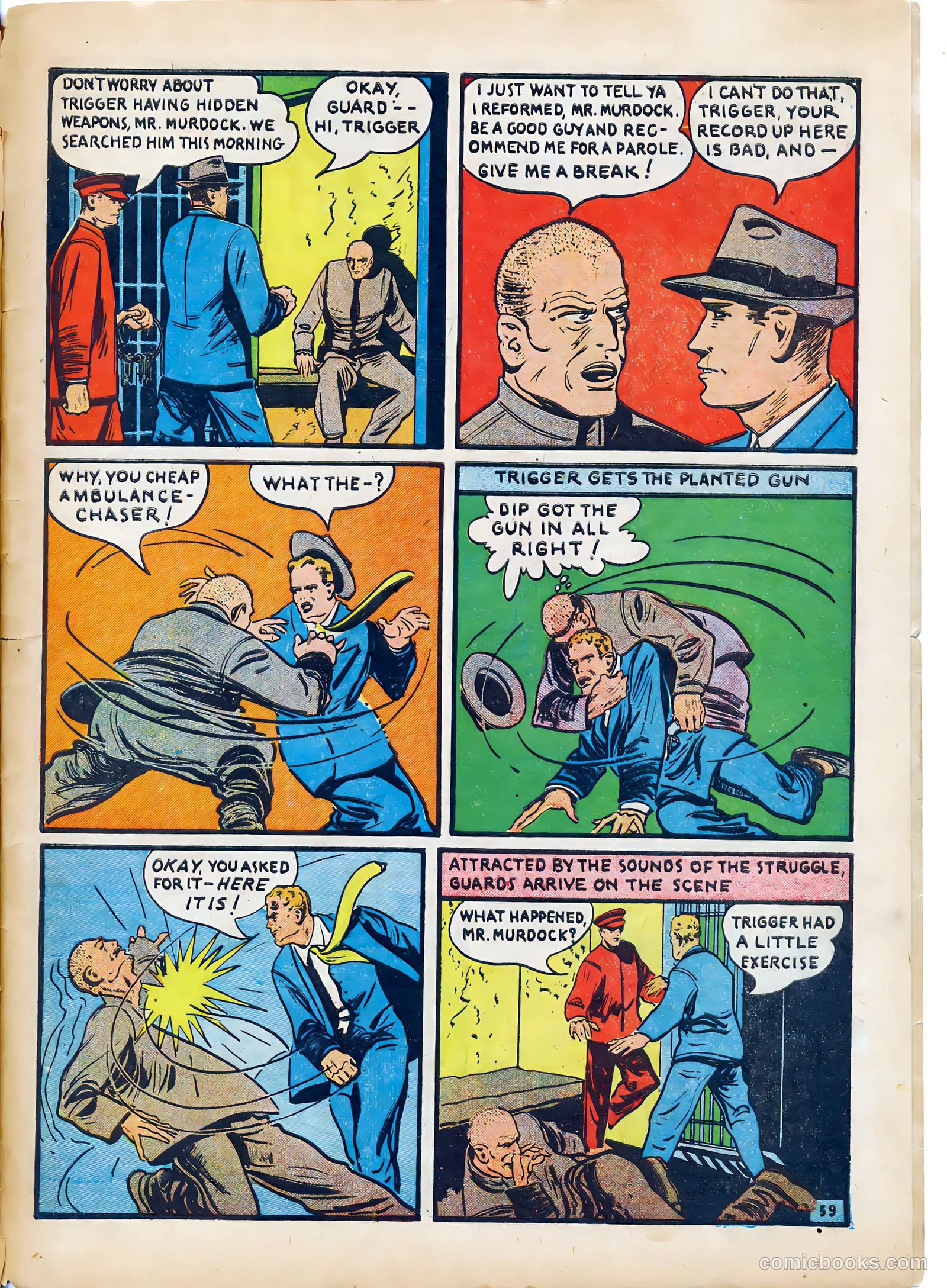Super-Mystery Comics v1 #2 — page 61 of 68