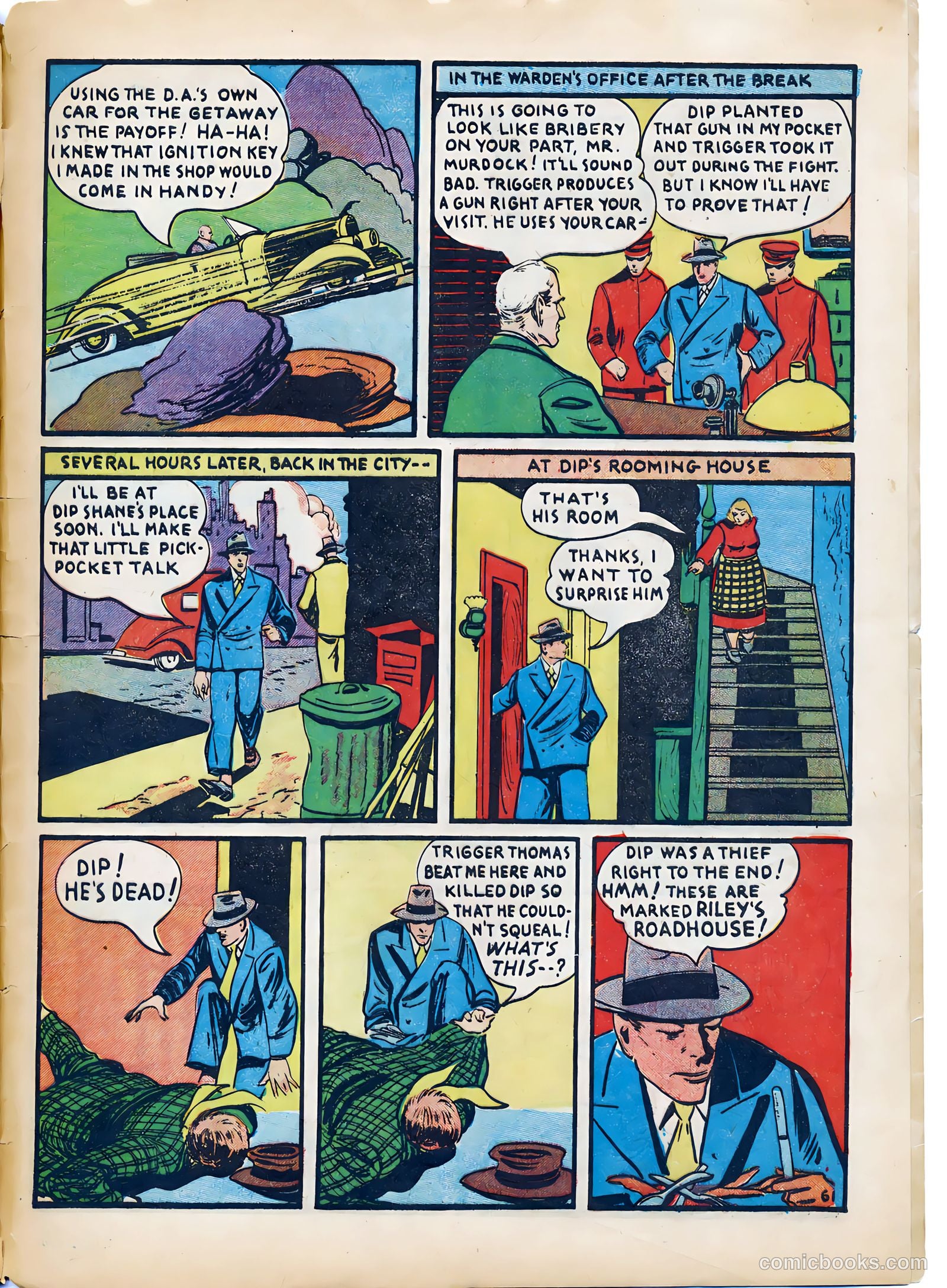 Super-Mystery Comics v1 #2 — page 63 of 68