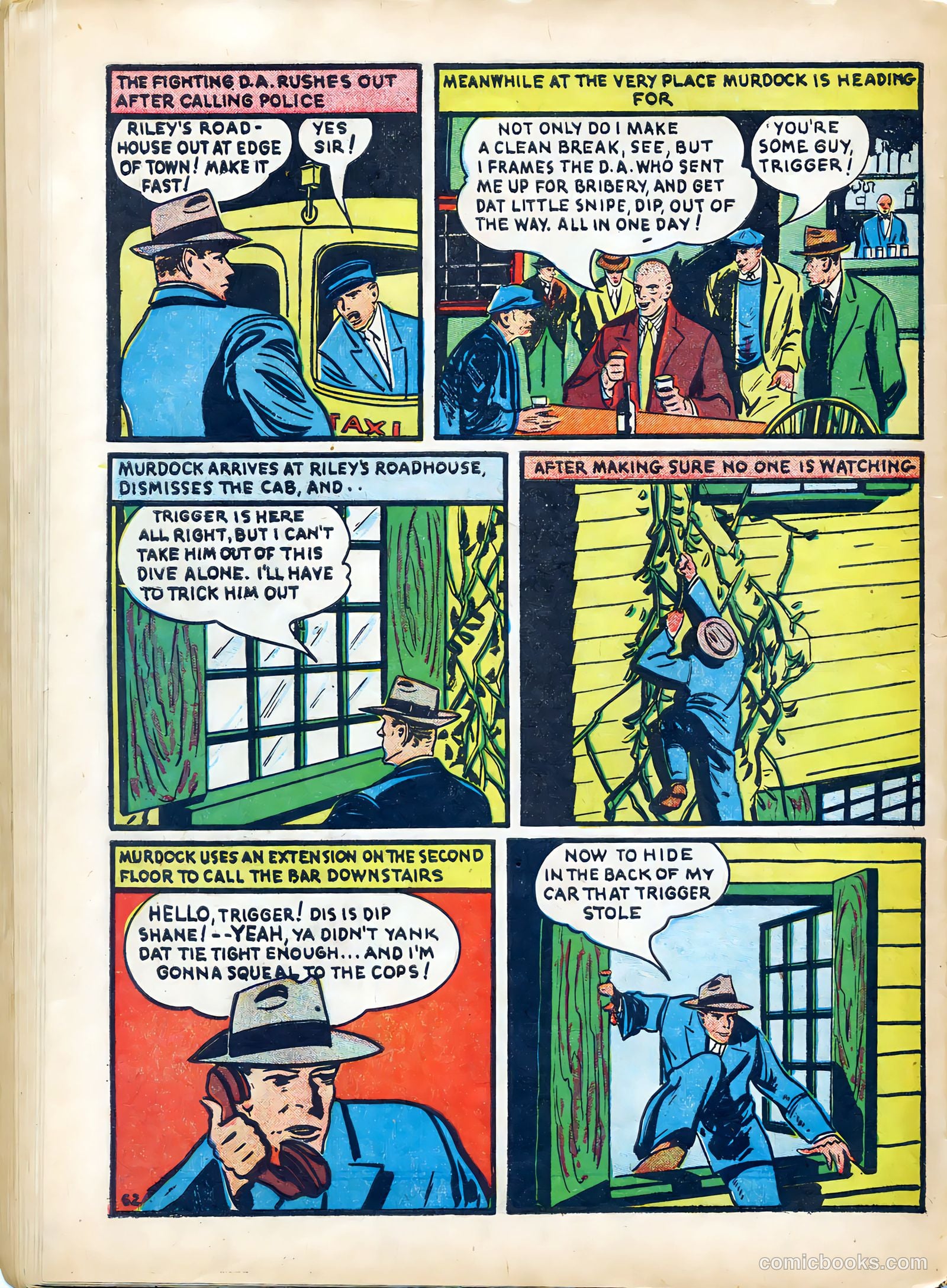 Super-Mystery Comics v1 #2 — page 64 of 68