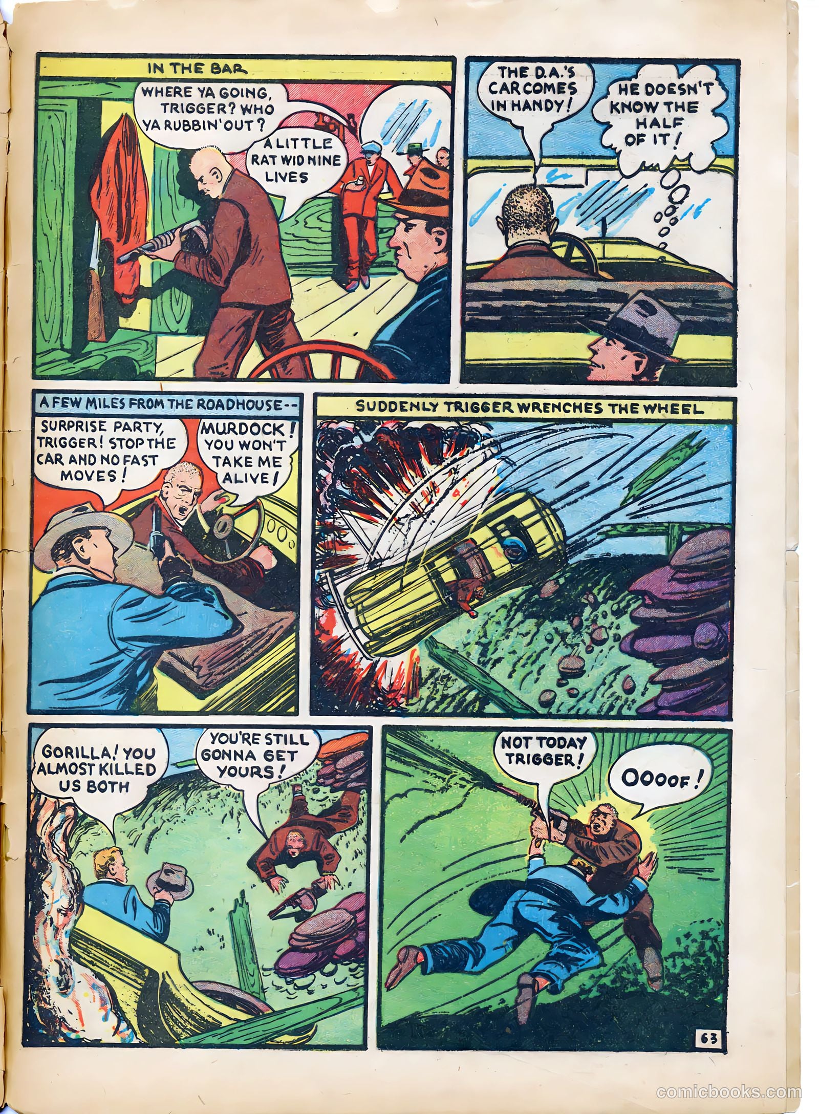 Super-Mystery Comics v1 #2 — page 65 of 68