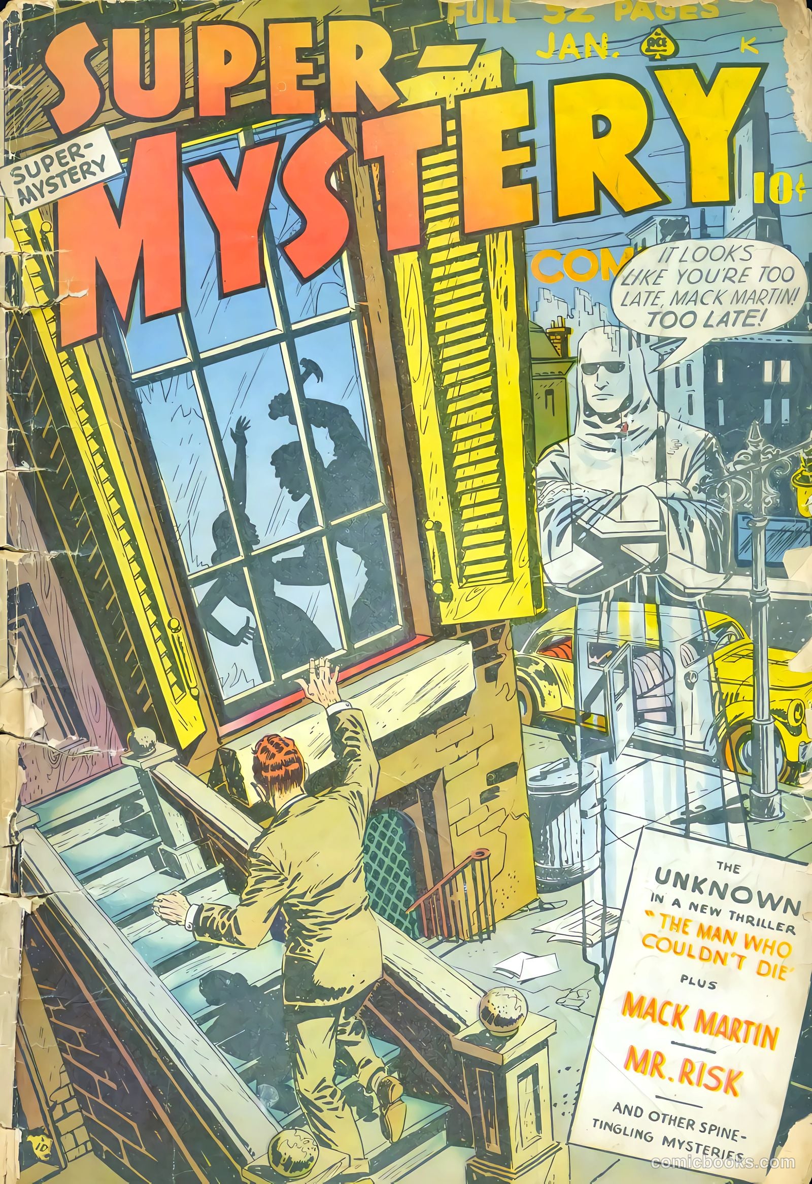 Super-Mystery Comics v8 #3