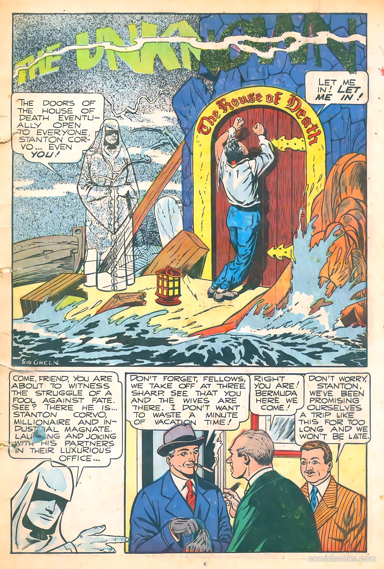 Super-Mystery Comics v8 #3 — page 3 of 52