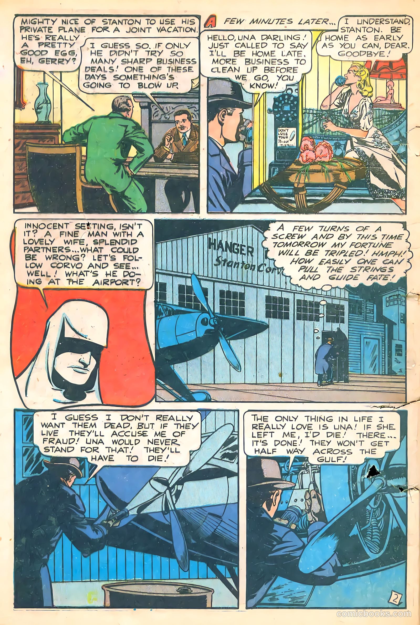 Super-Mystery Comics v8 #3 — page 4 of 52
