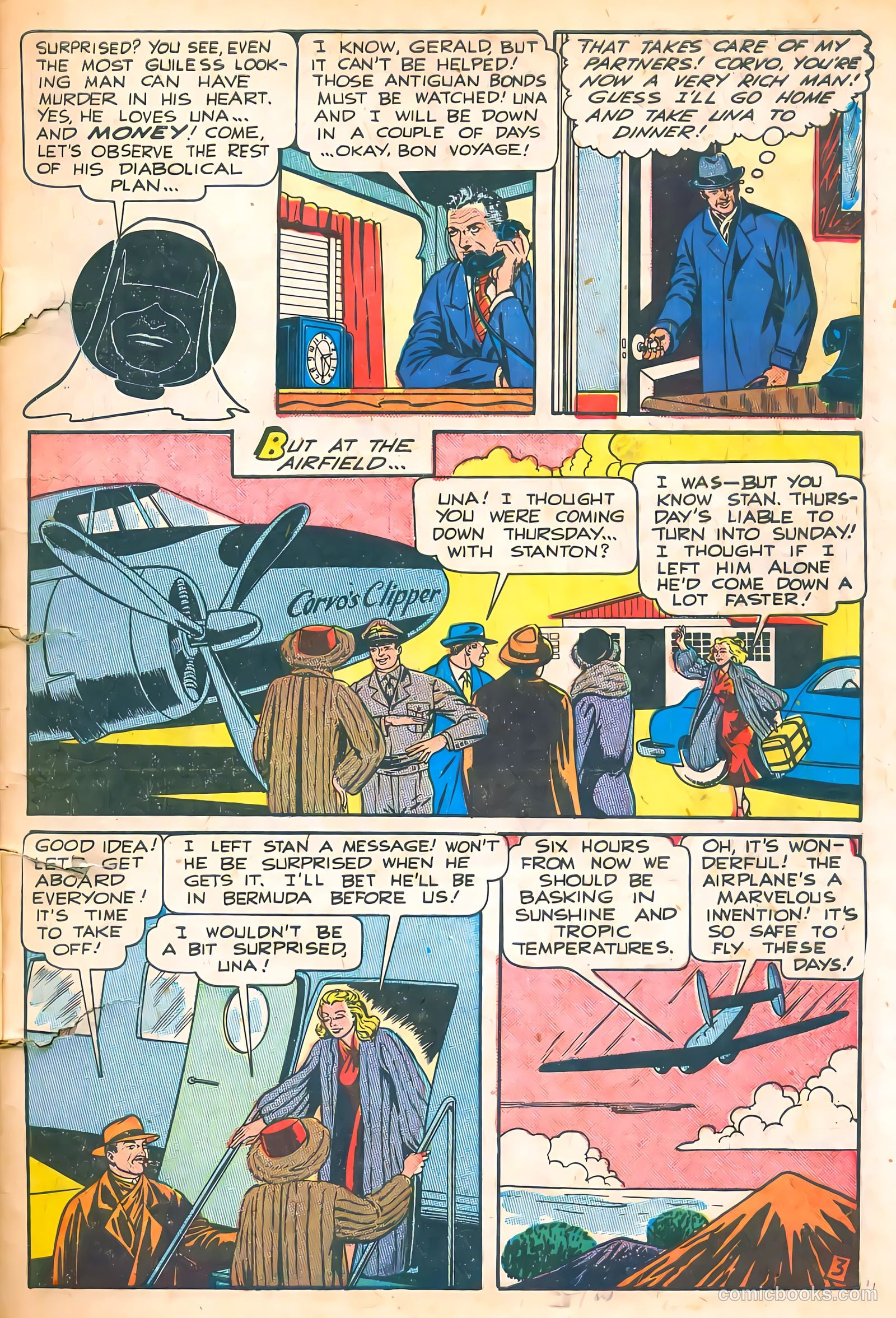 Super-Mystery Comics v8 #3 — page 5 of 52