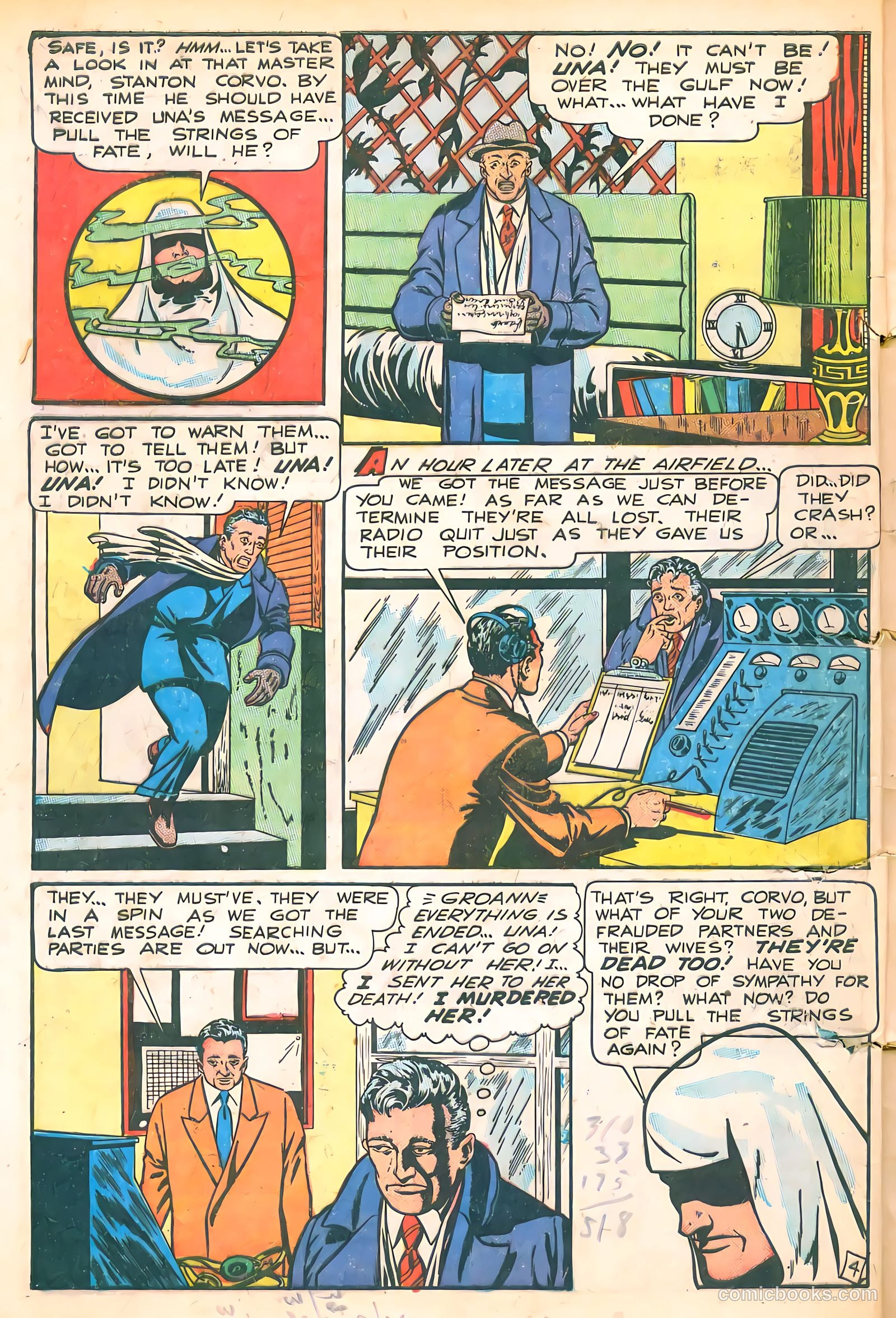 Super-Mystery Comics v8 #3 — page 6 of 52