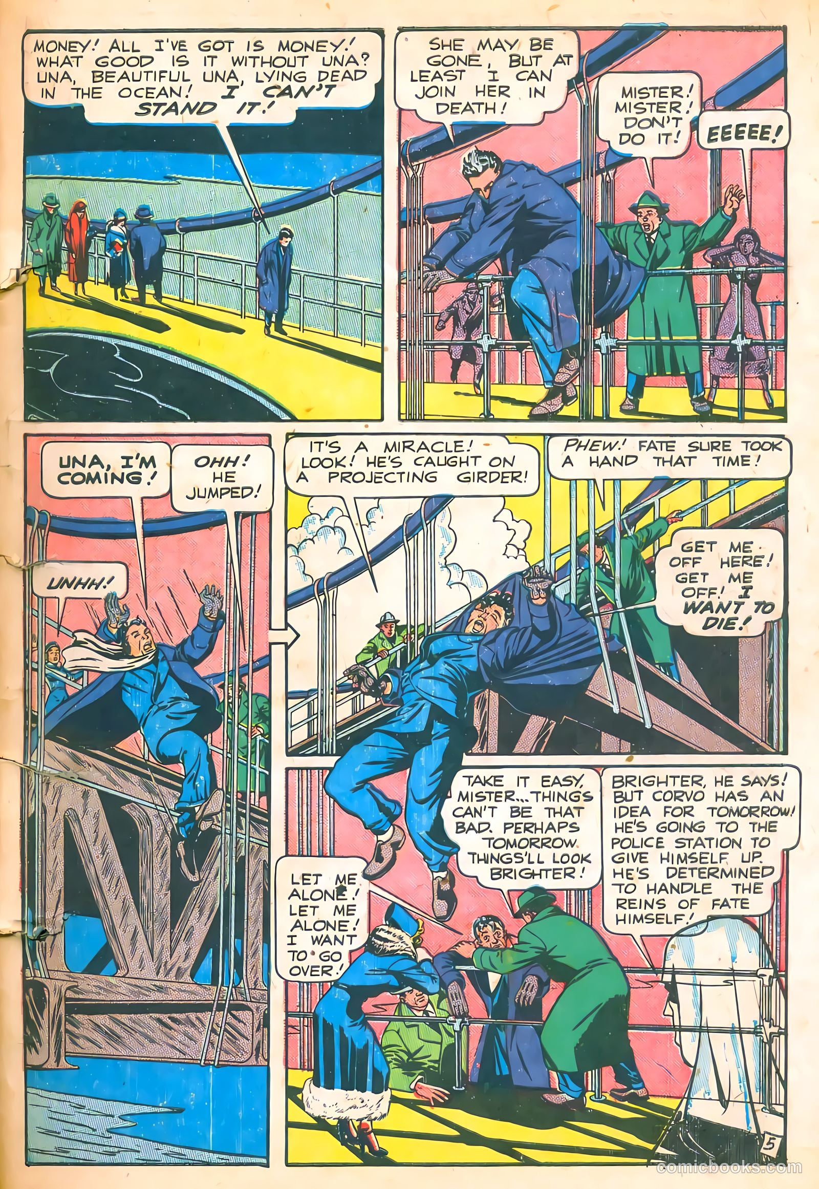 Super-Mystery Comics v8 #3 — page 7 of 52