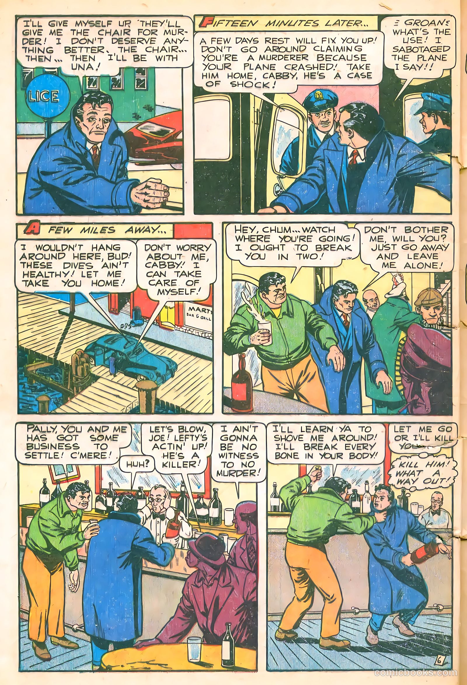 Super-Mystery Comics v8 #3 — page 8 of 52