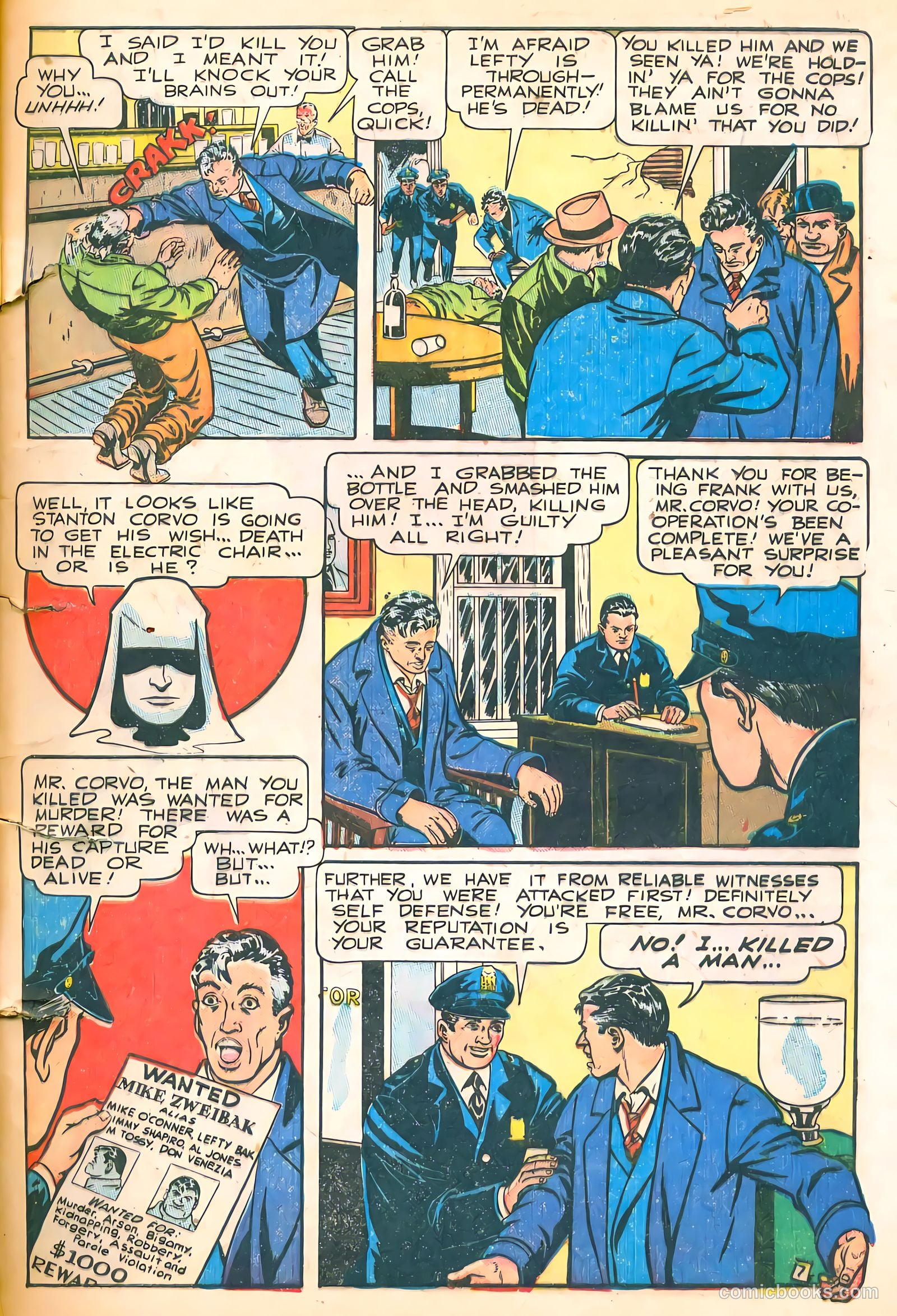 Super-Mystery Comics v8 #3 — page 9 of 52