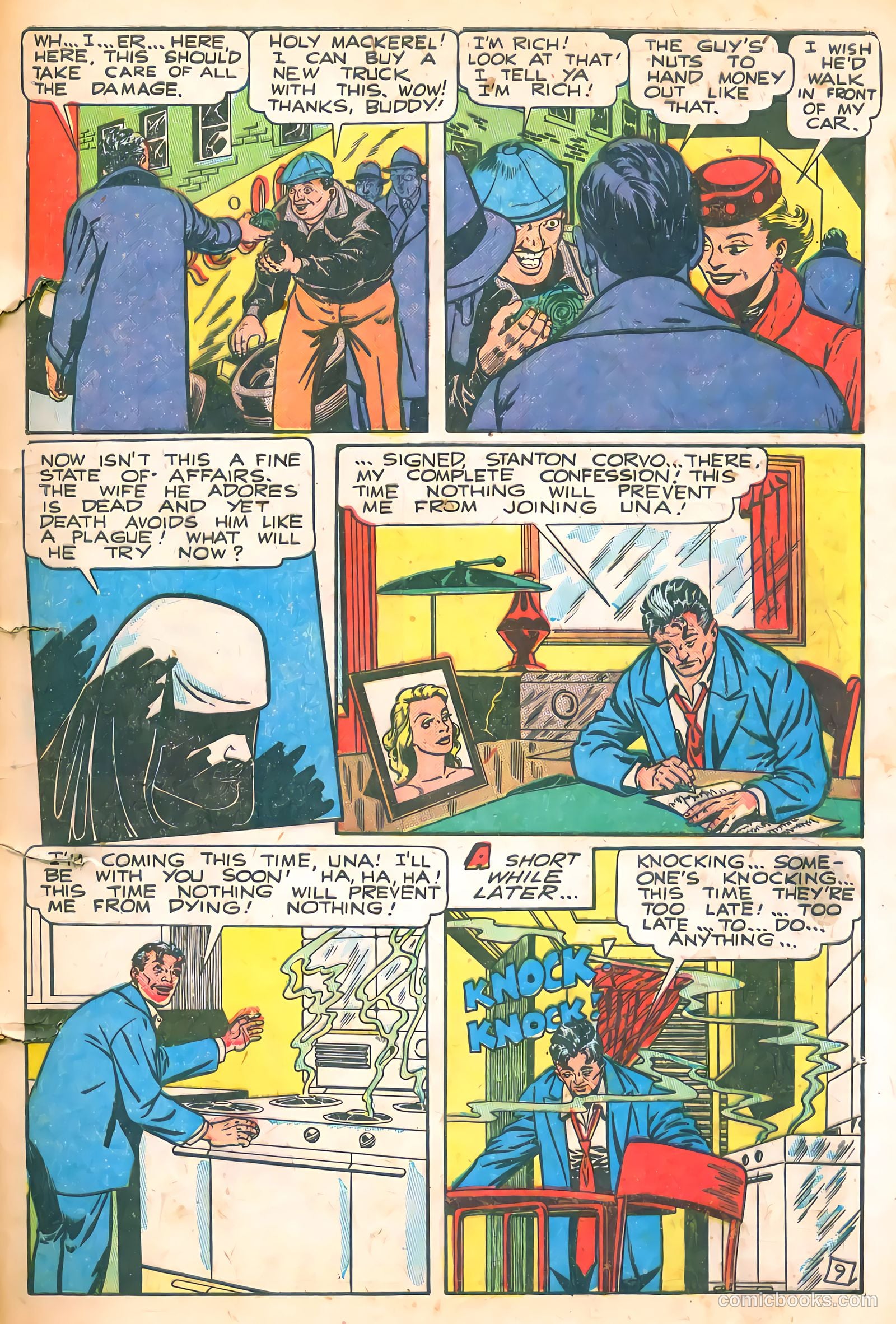 Super-Mystery Comics v8 #3 — page 11 of 52