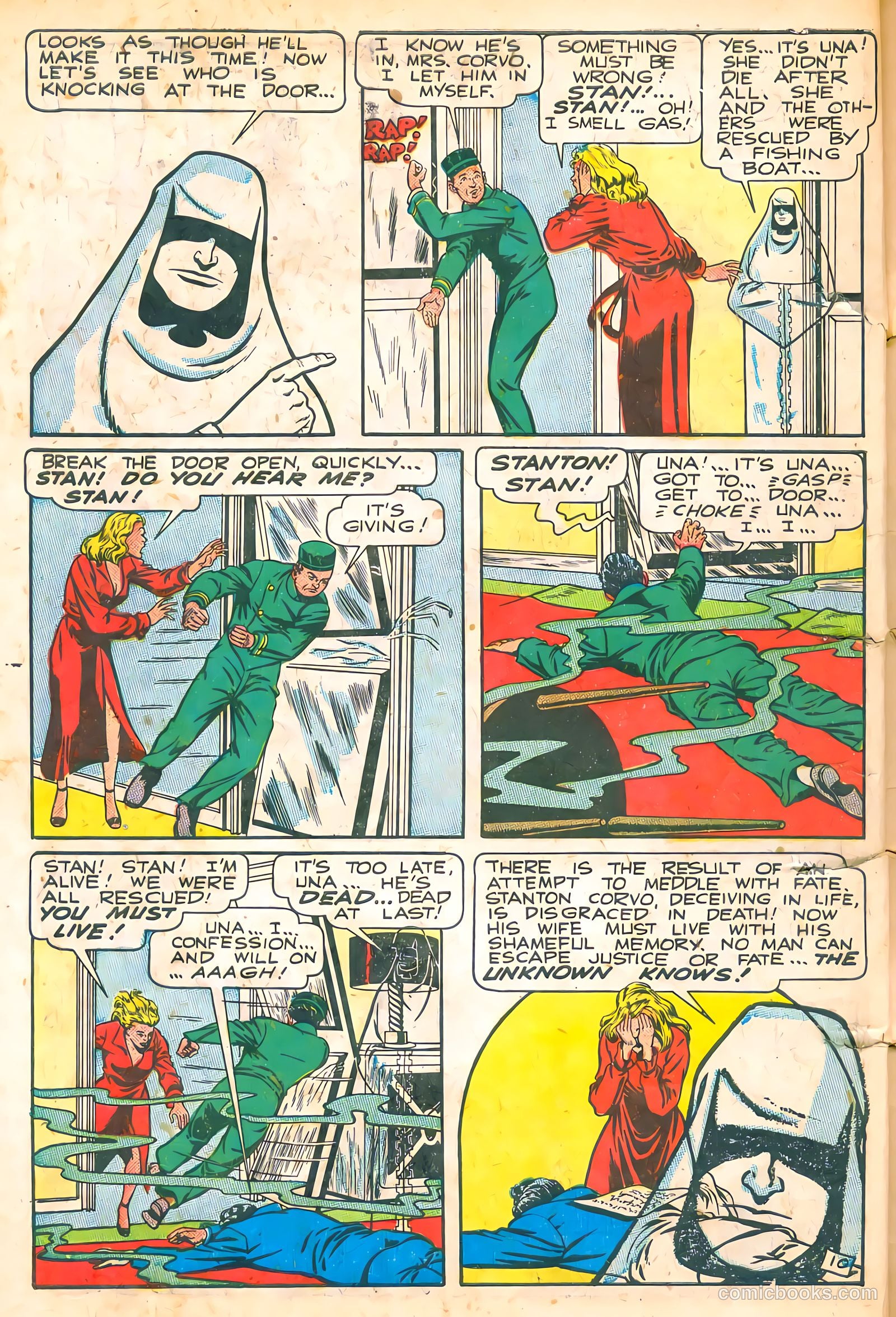Super-Mystery Comics v8 #3 — page 12 of 52