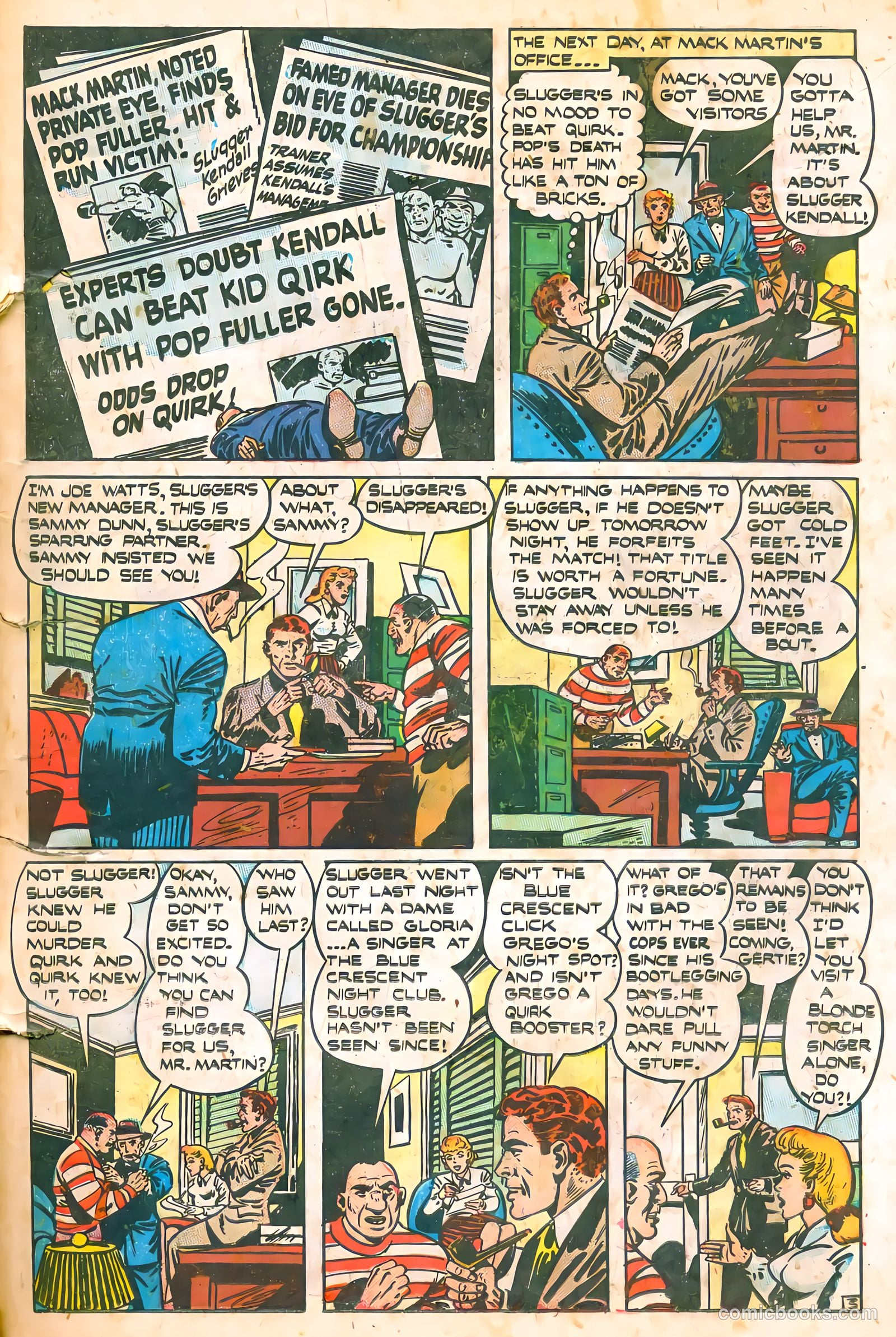 Super-Mystery Comics v8 #3 — page 15 of 52