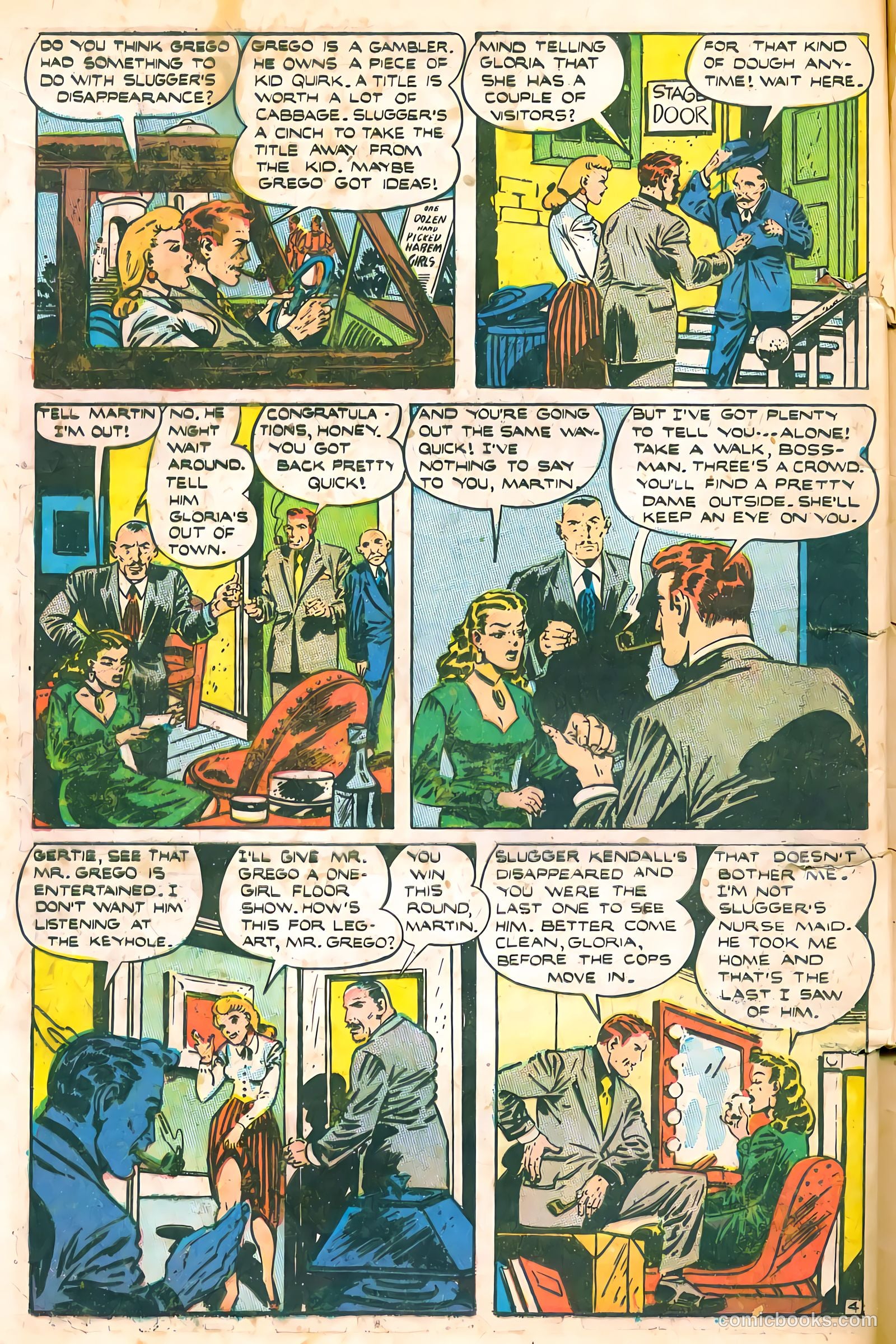 Super-Mystery Comics v8 #3 — page 16 of 52