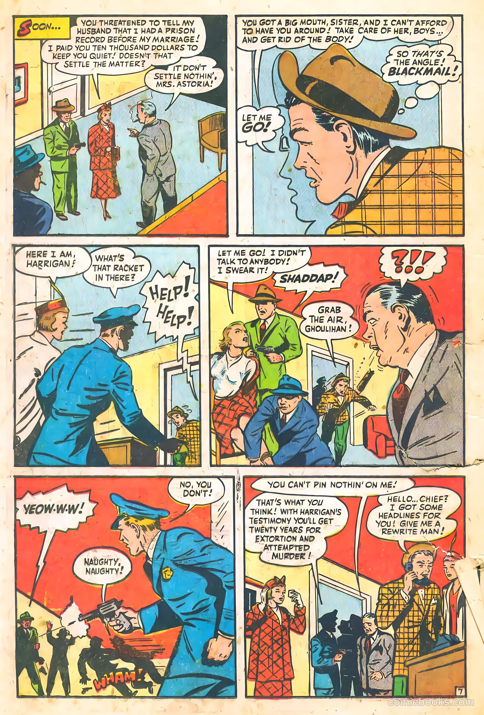 Super-Mystery Comics v8 #3 — page 28 of 52