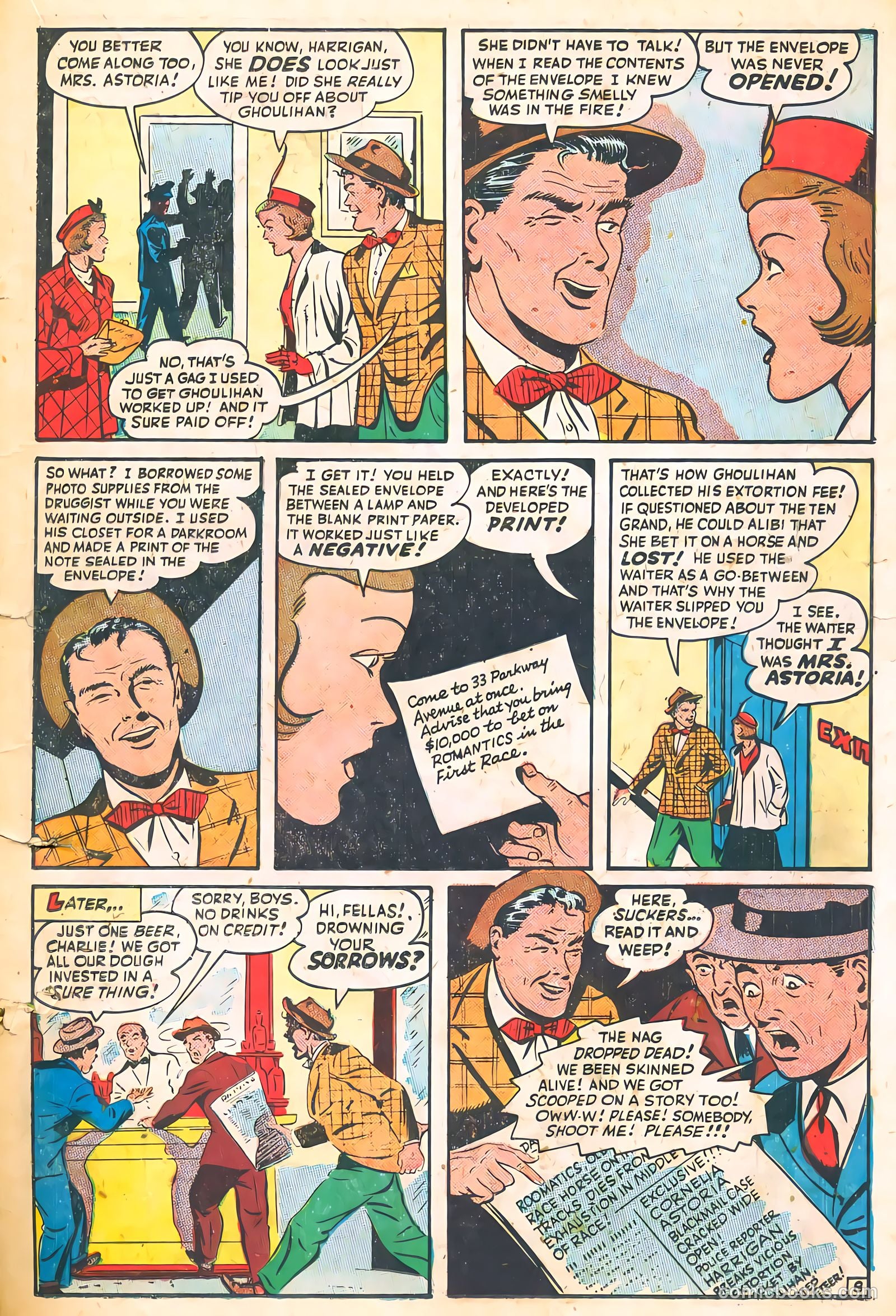 Super-Mystery Comics v8 #3 — page 29 of 52