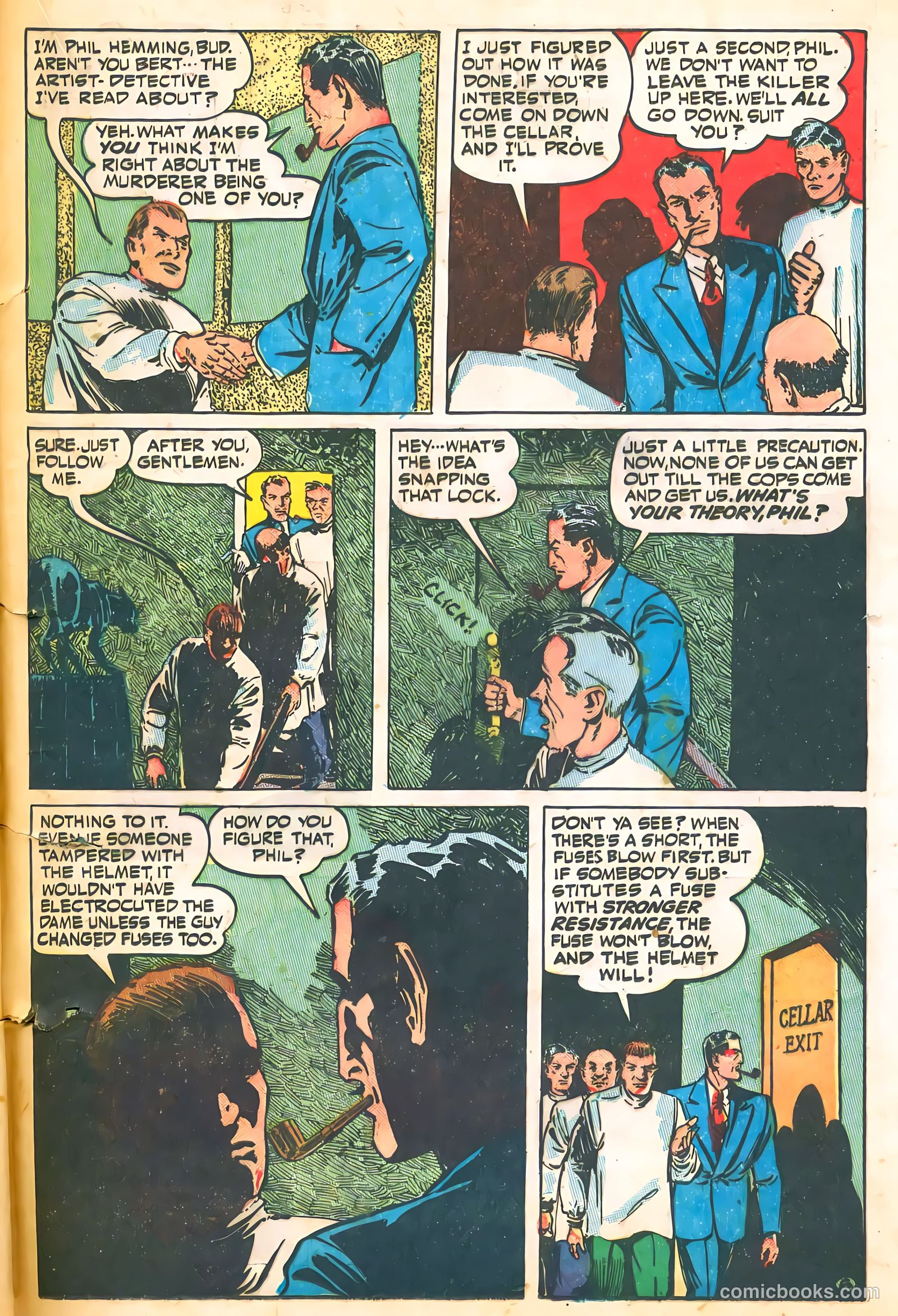 Super-Mystery Comics v8 #3 — page 35 of 52