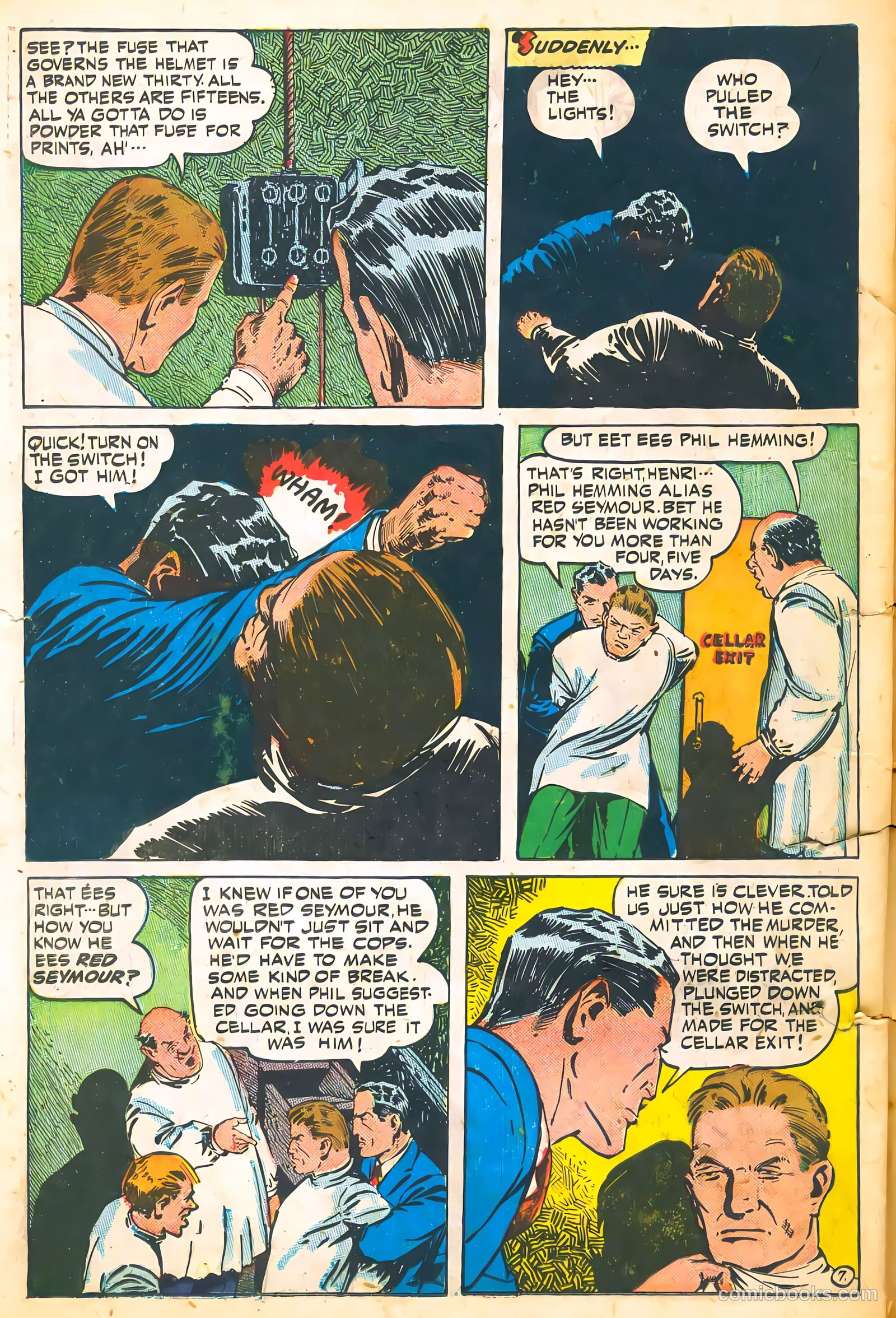 Super-Mystery Comics v8 #3 — page 36 of 52