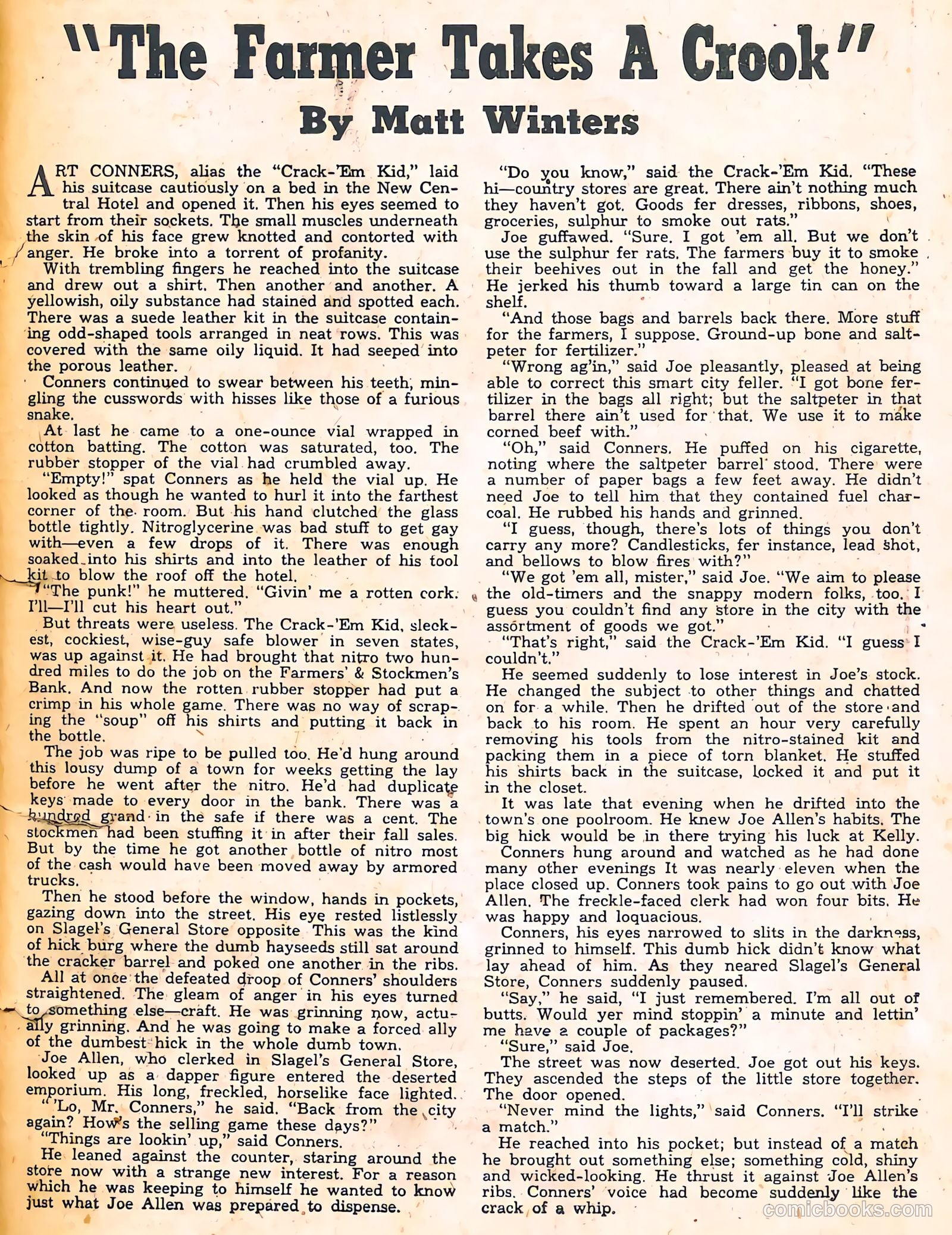 Super-Mystery Comics v8 #3 — page 41 of 52