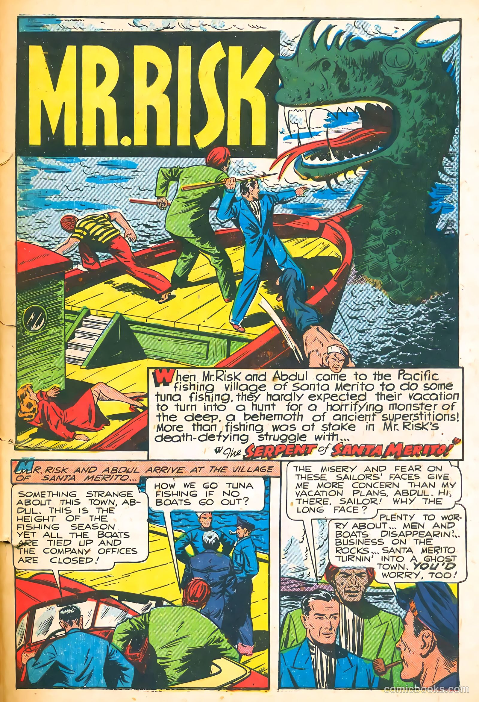 Super-Mystery Comics v8 #3 — page 43 of 52