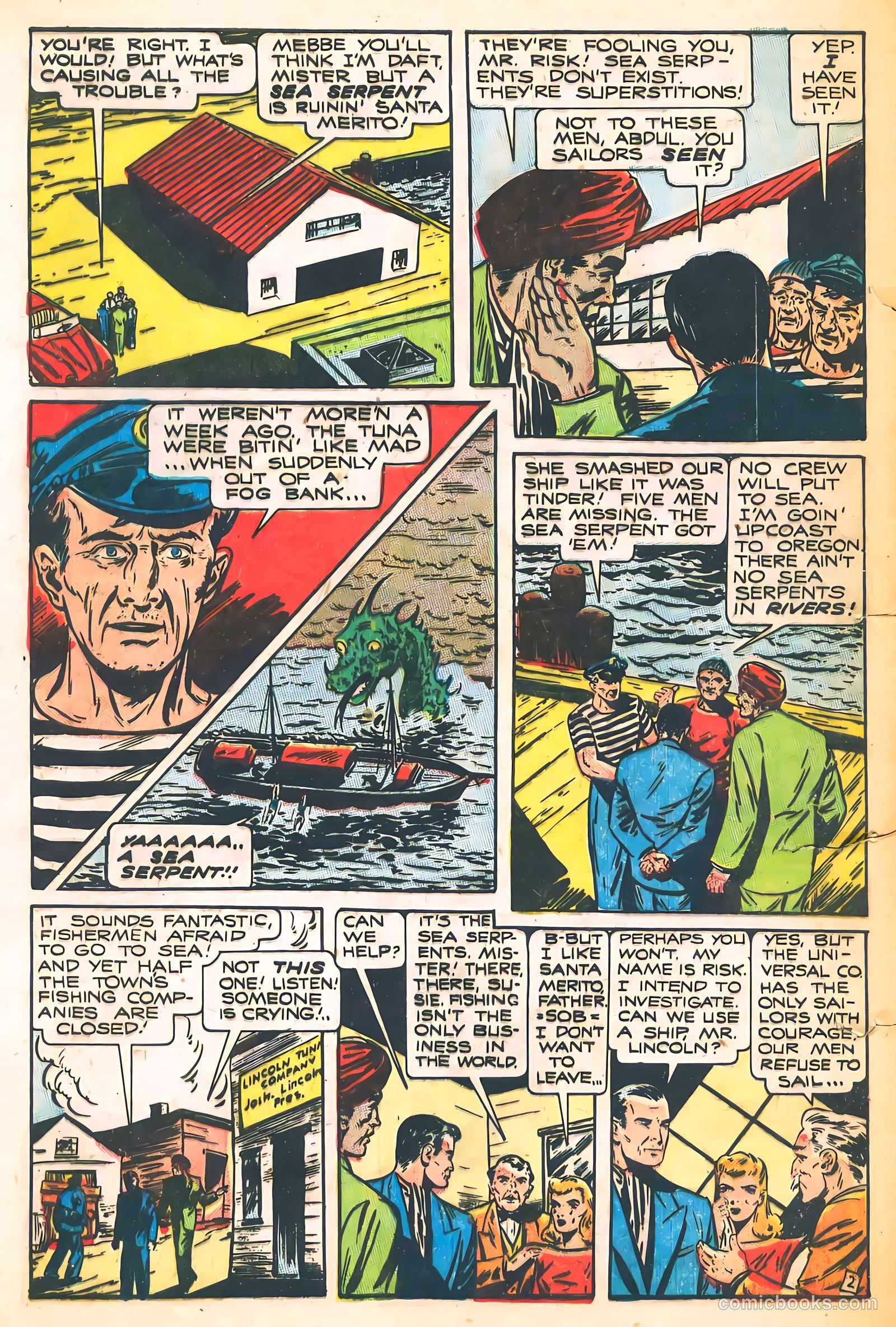 Super-Mystery Comics v8 #3 — page 44 of 52