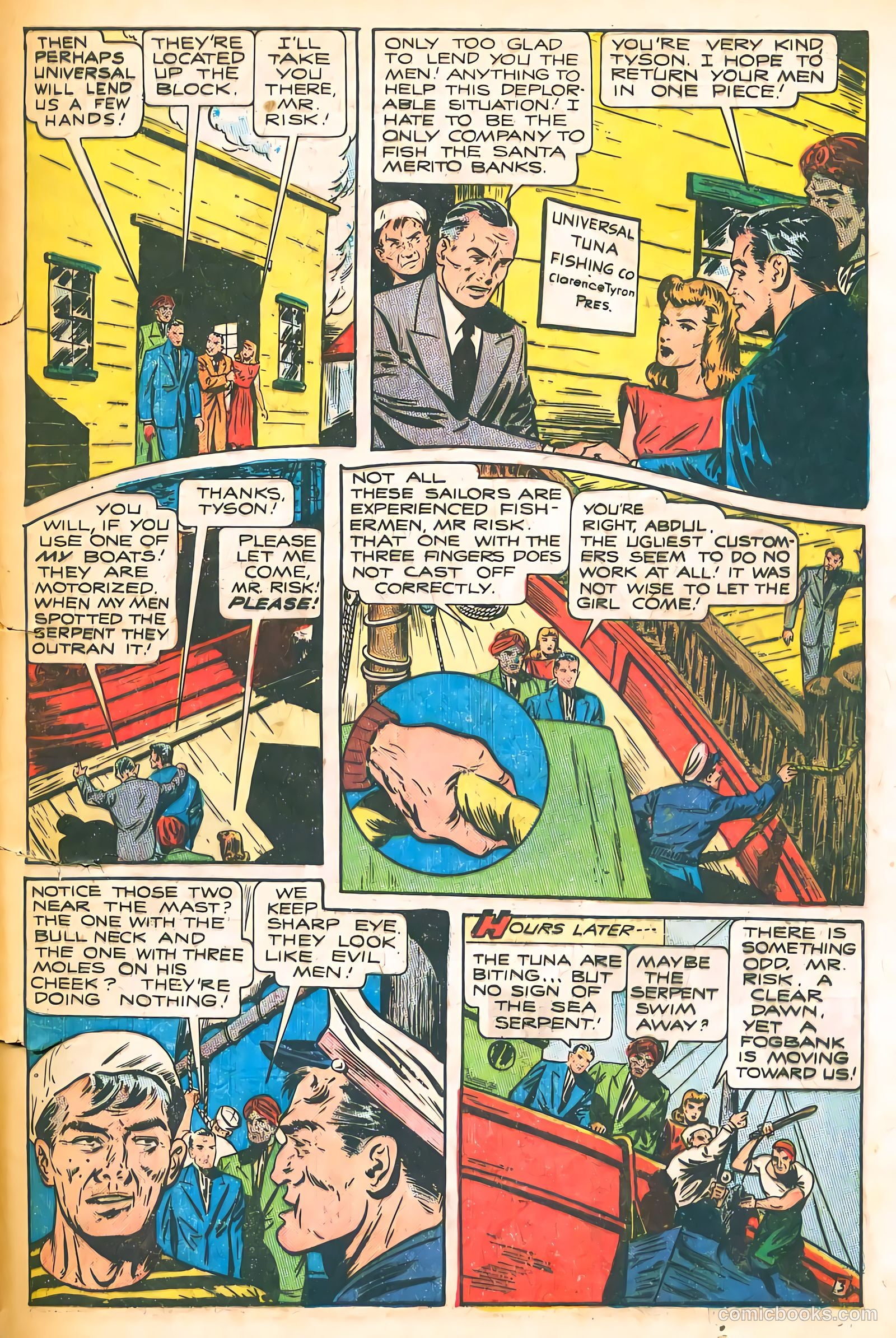 Super-Mystery Comics v8 #3 — page 45 of 52