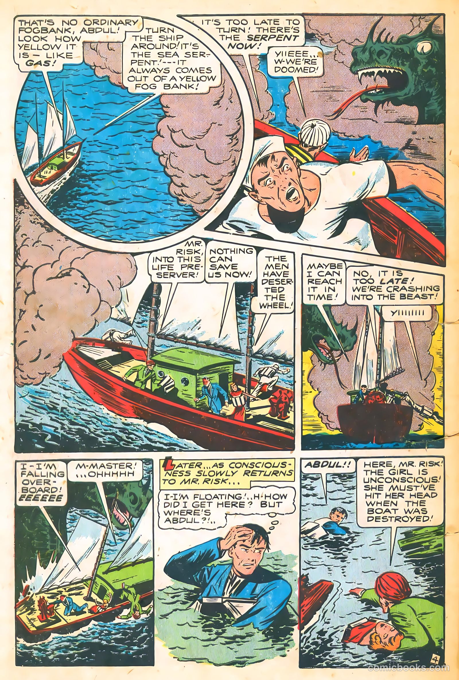 Super-Mystery Comics v8 #3 — page 46 of 52