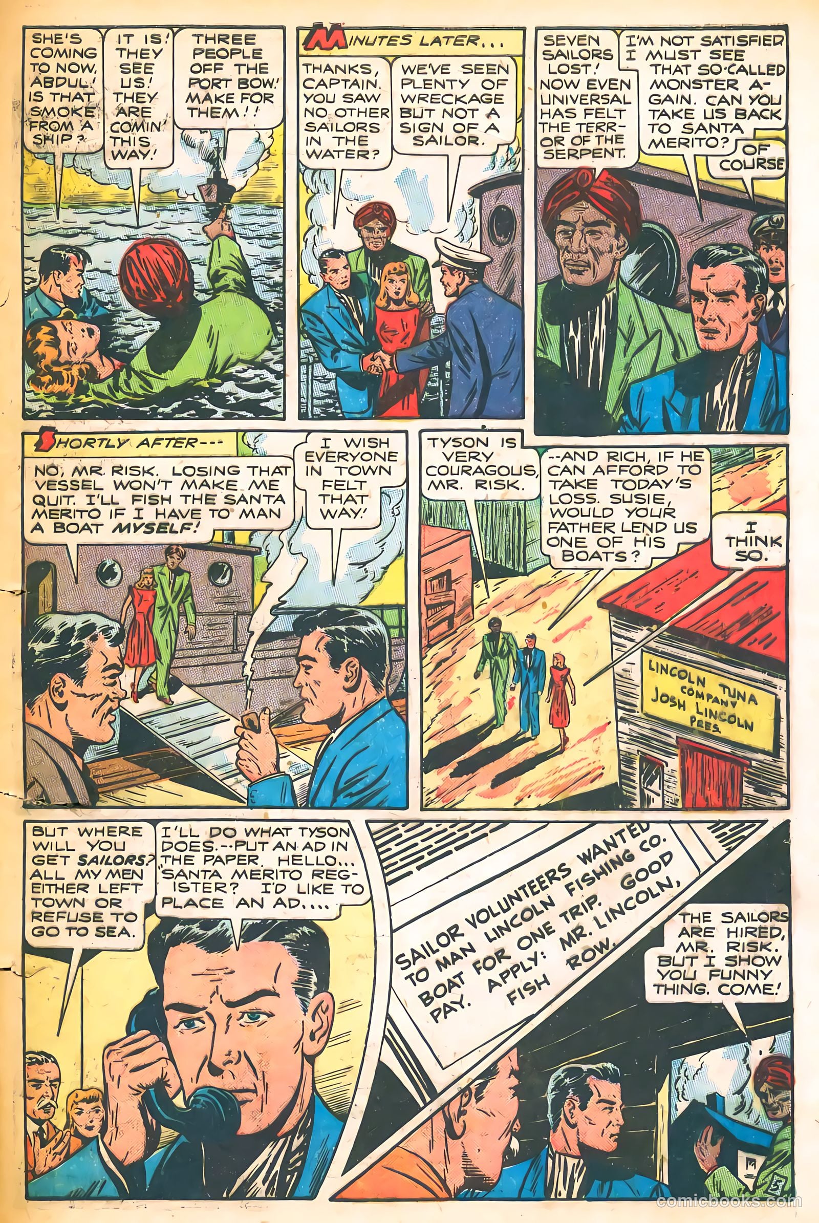 Super-Mystery Comics v8 #3 — page 47 of 52
