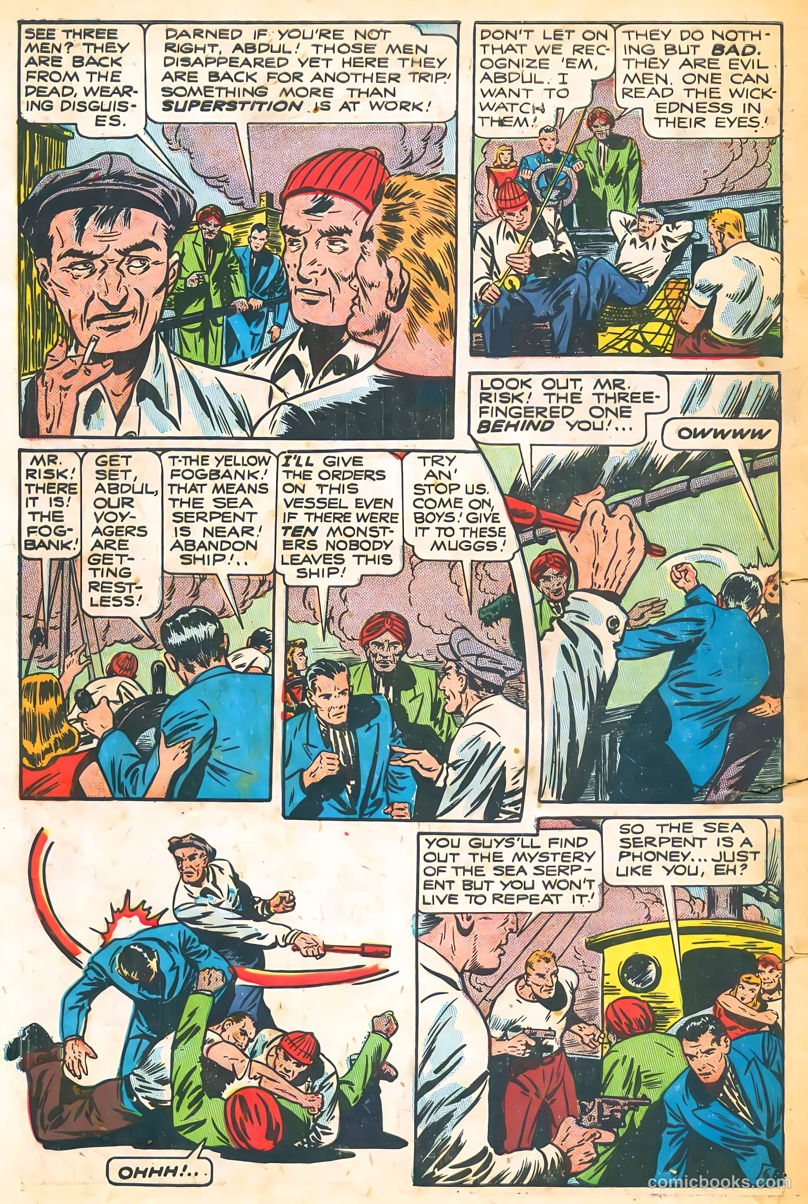 Super-Mystery Comics v8 #3 — page 48 of 52