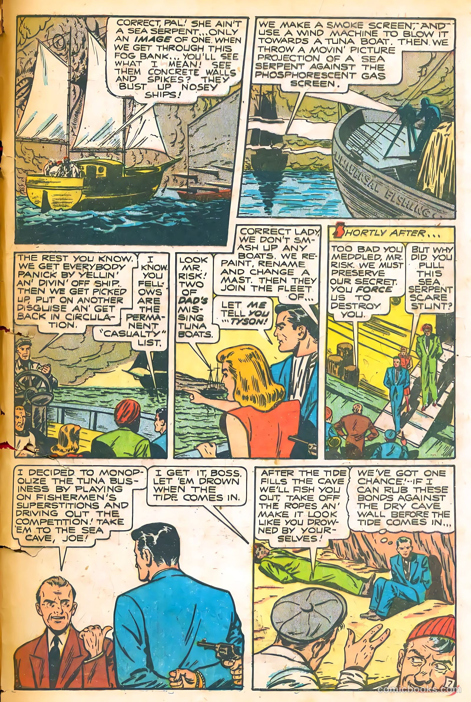 Super-Mystery Comics v8 #3 — page 49 of 52