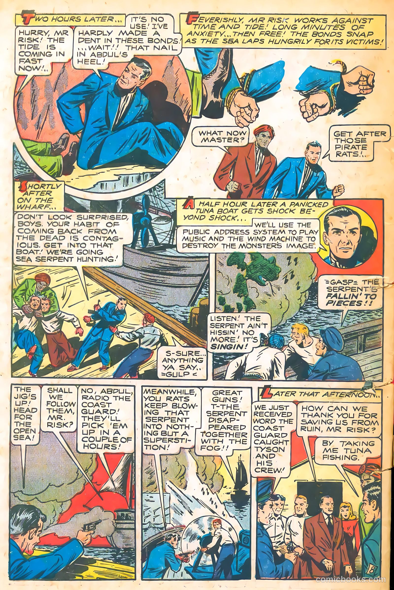 Super-Mystery Comics v8 #3 — page 50 of 52