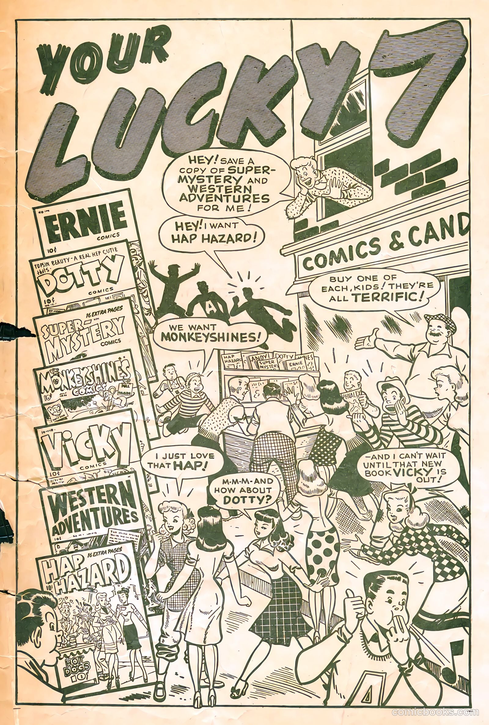 Super-Mystery Comics v8 #3 — page 51 of 52
