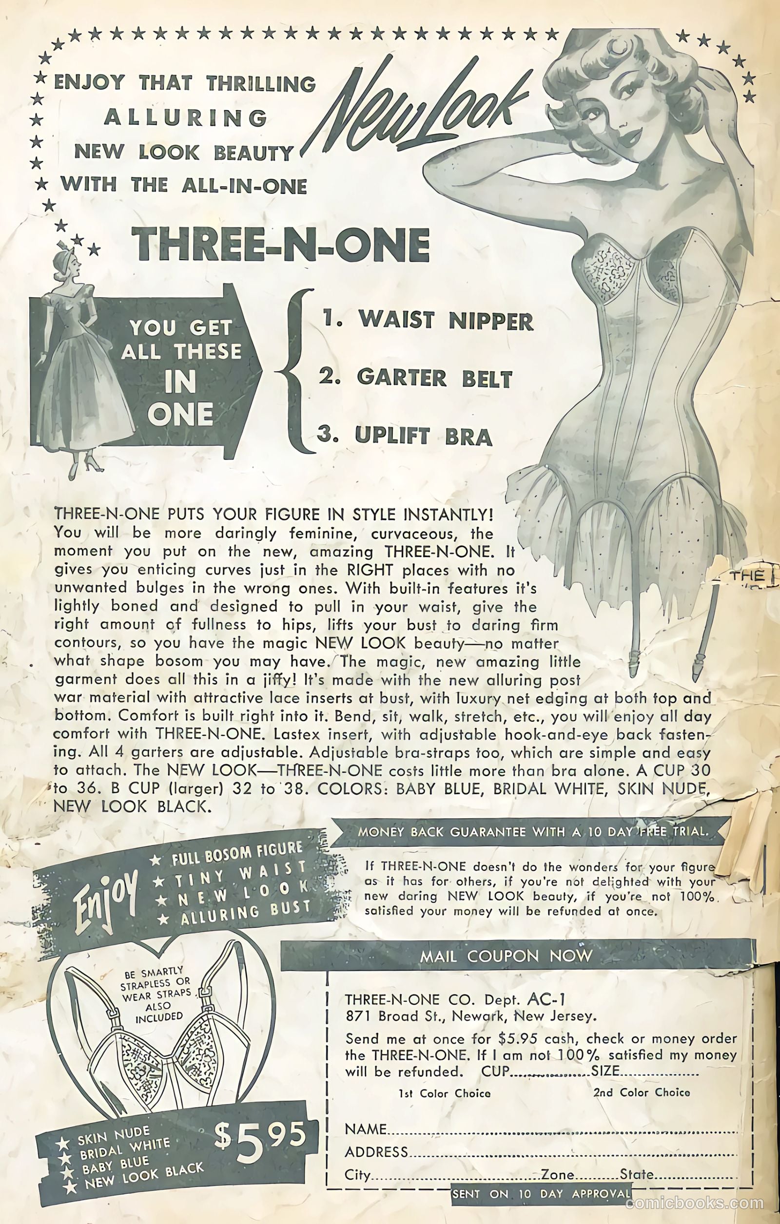 Super-Mystery Comics v8 #3 — page 52 of 52
