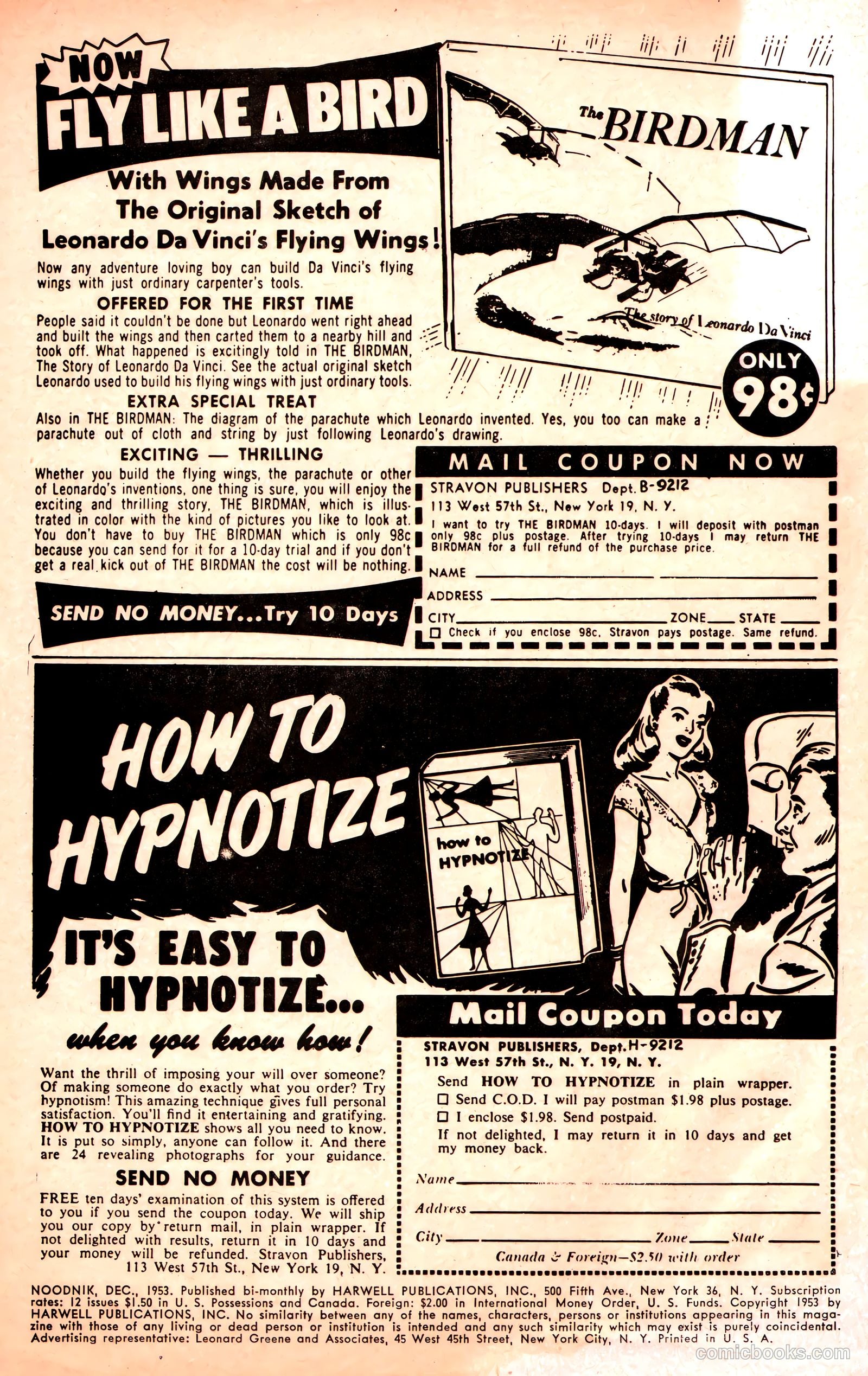 Noodnik #1 (1953) — page 2 of 36