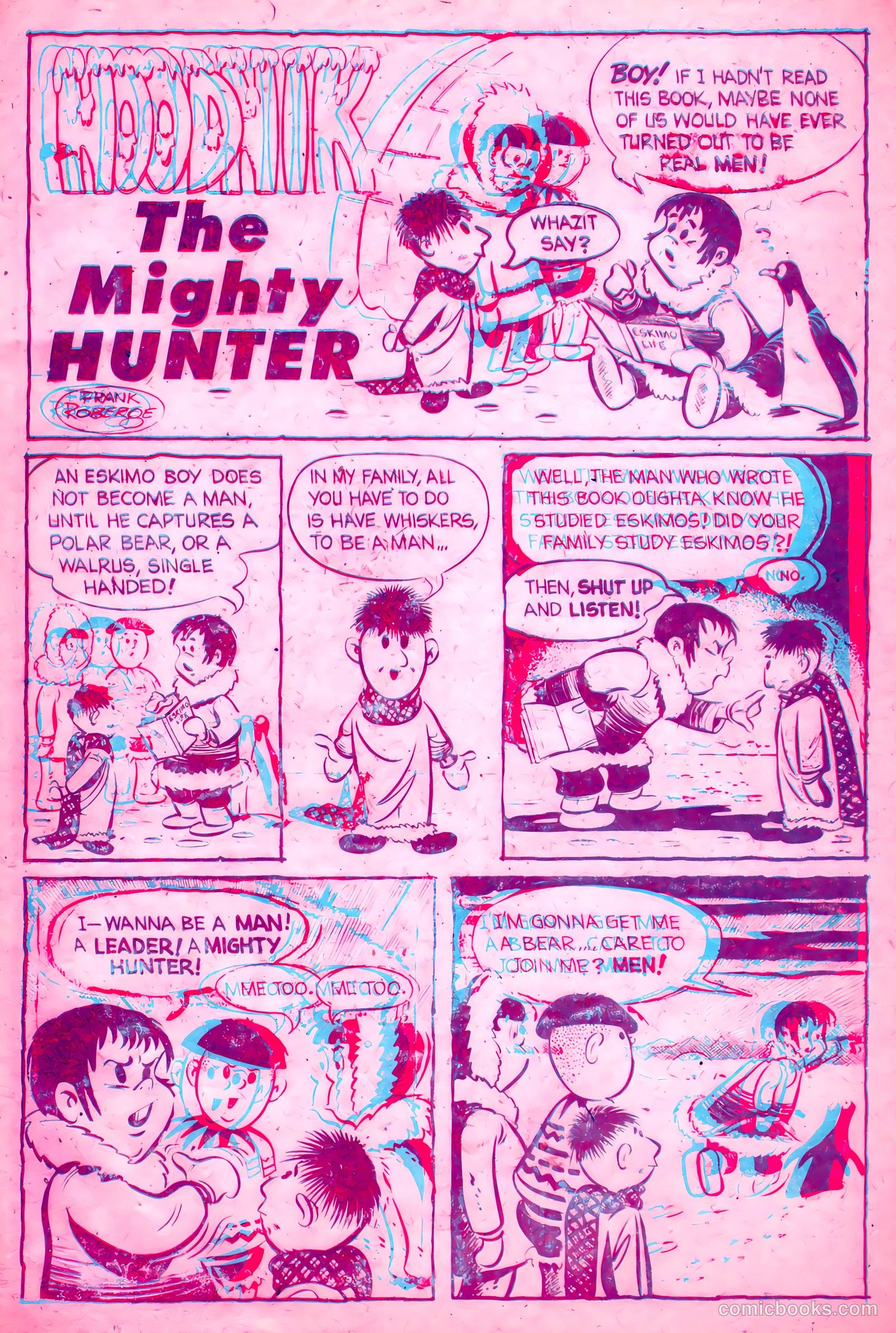 Noodnik #1 (1953) — page 3 of 36
